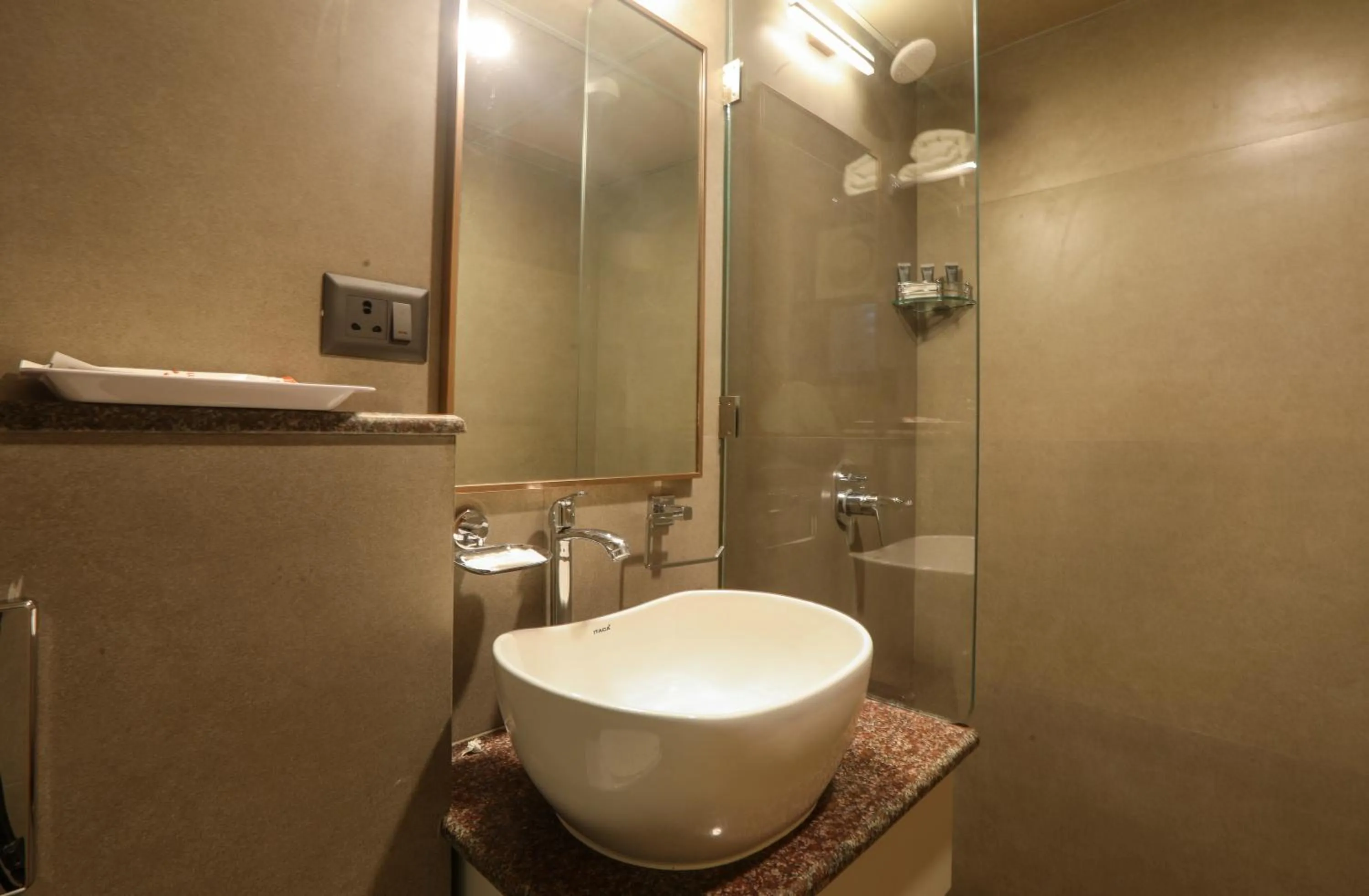 Bathroom in IRA by Orchid, Nashik