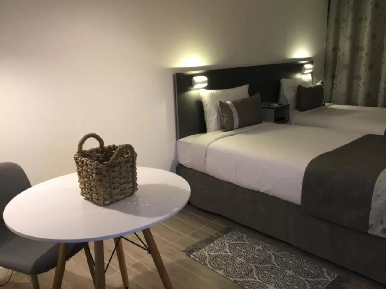 Bed in EcoApart Antofagasta