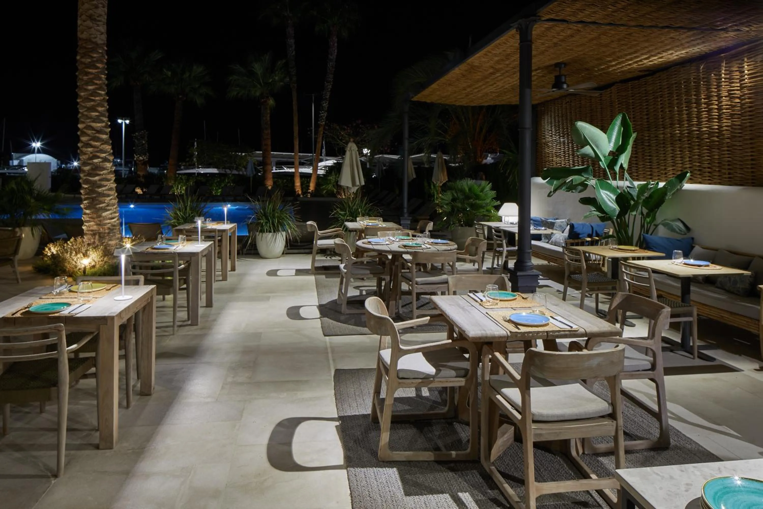 Restaurant/places to eat in Hotel Tres Torres