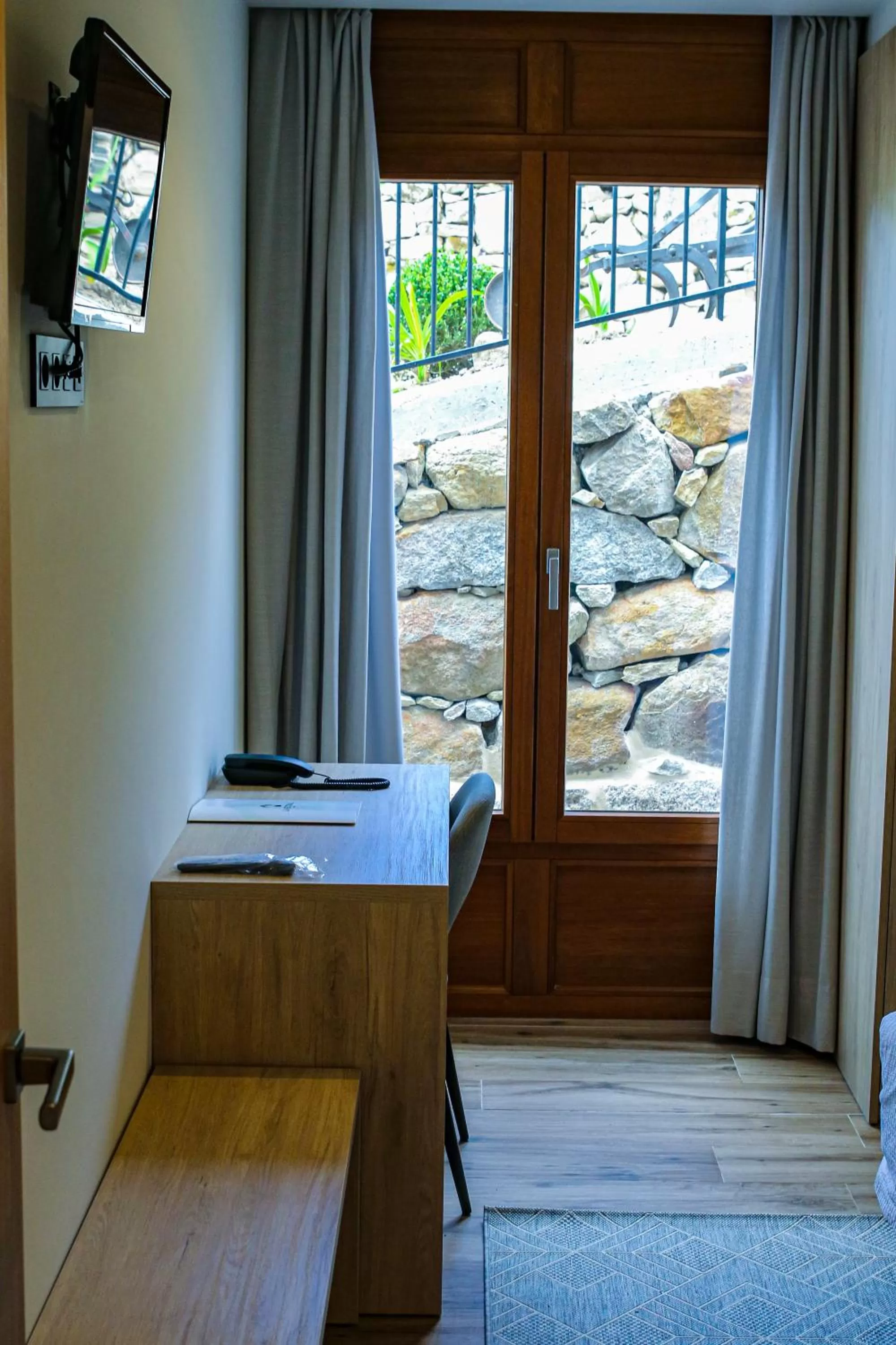 Bed in Hotel La Rectoral