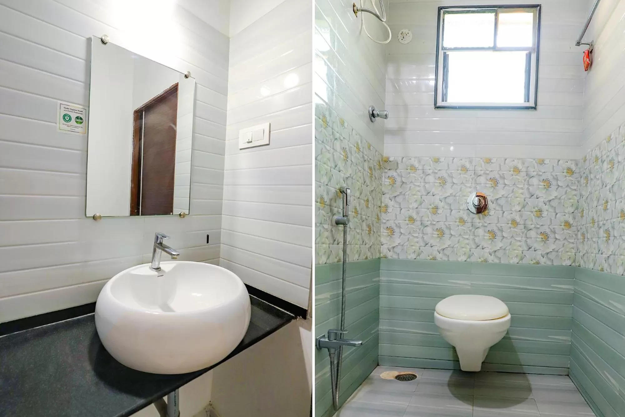 Bathroom in FabHotel Elite Palm