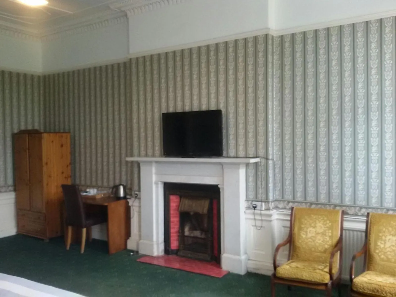 Decorative detail in Adelphi Hotel