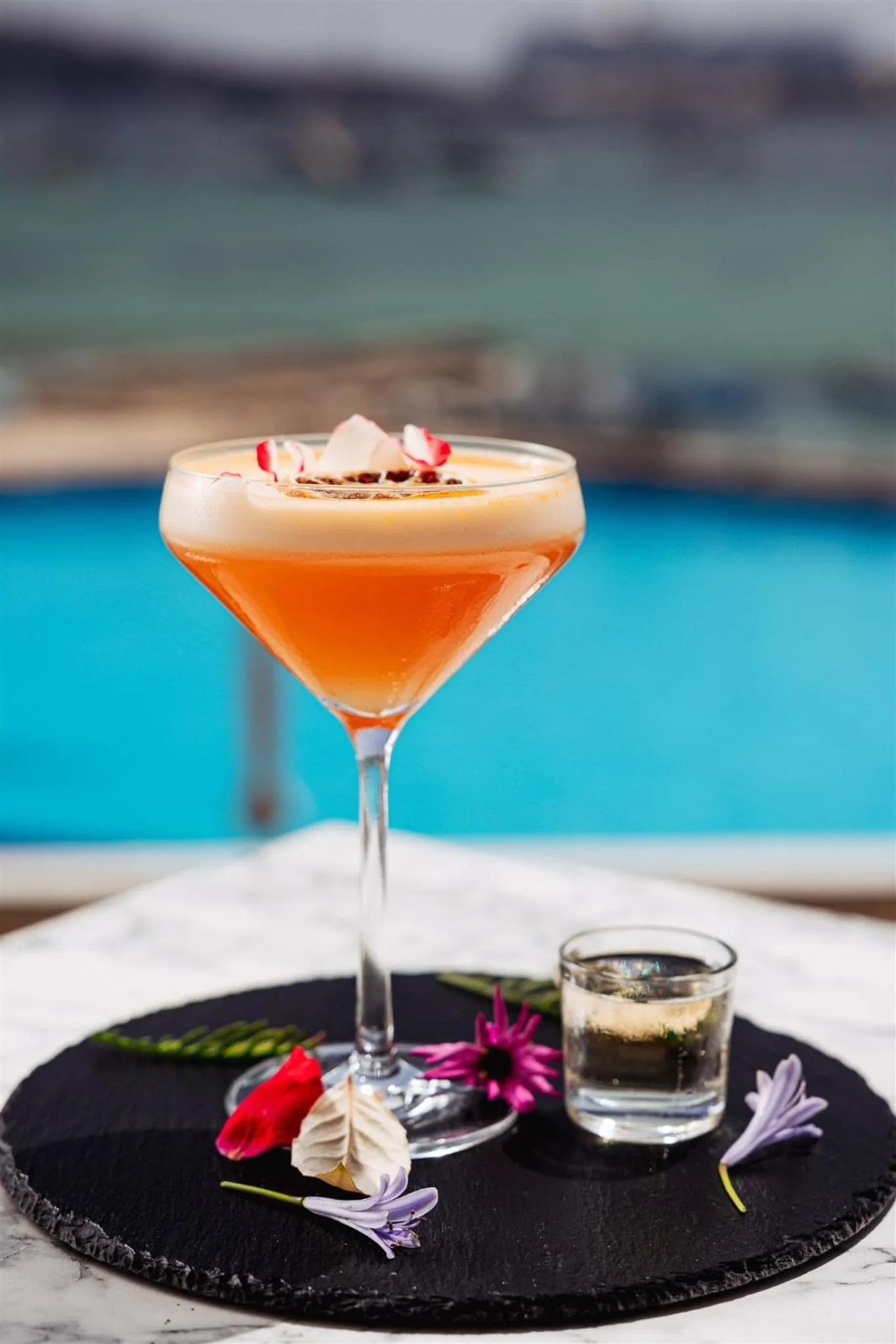 Pool view in Hotel Simbad Ibiza