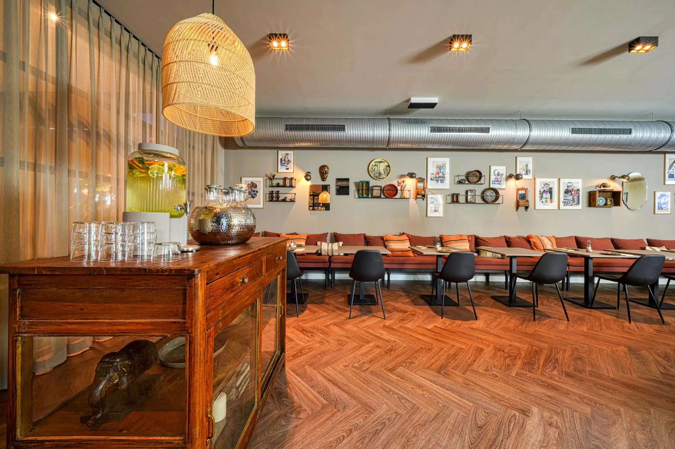 Restaurant/places to eat in Vienna House Easy by Wyndham Bonn City