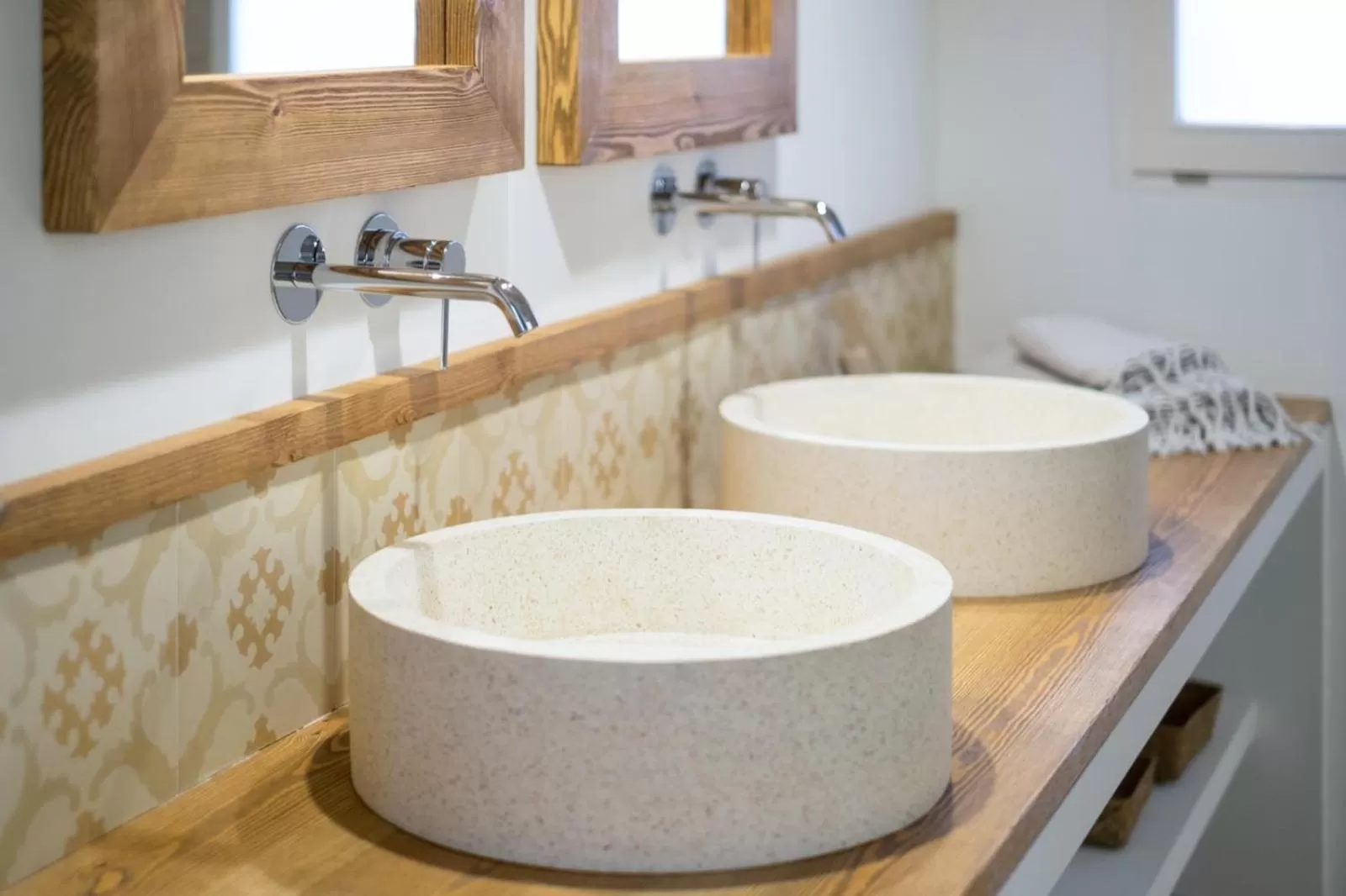 Bathroom in Hotel Nou Sant Antoni