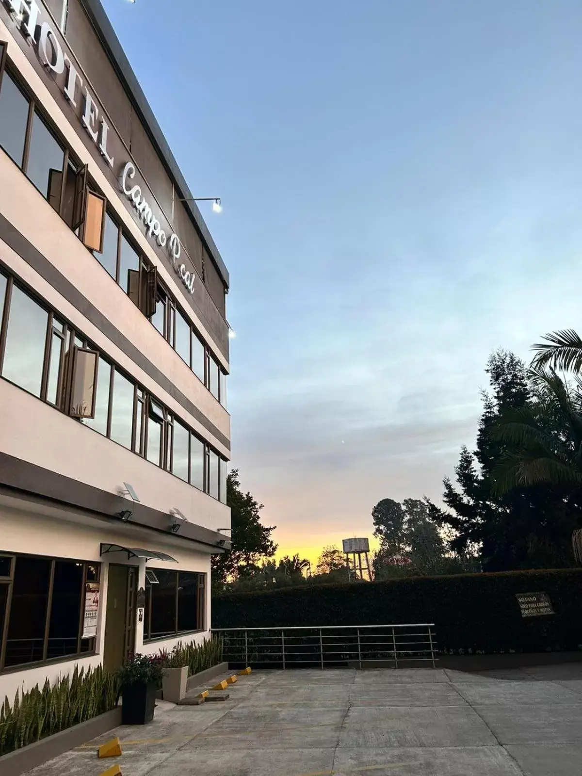 Standard Double Room in Hotel Campo Real Standard Double Room in Hotel Campo Real