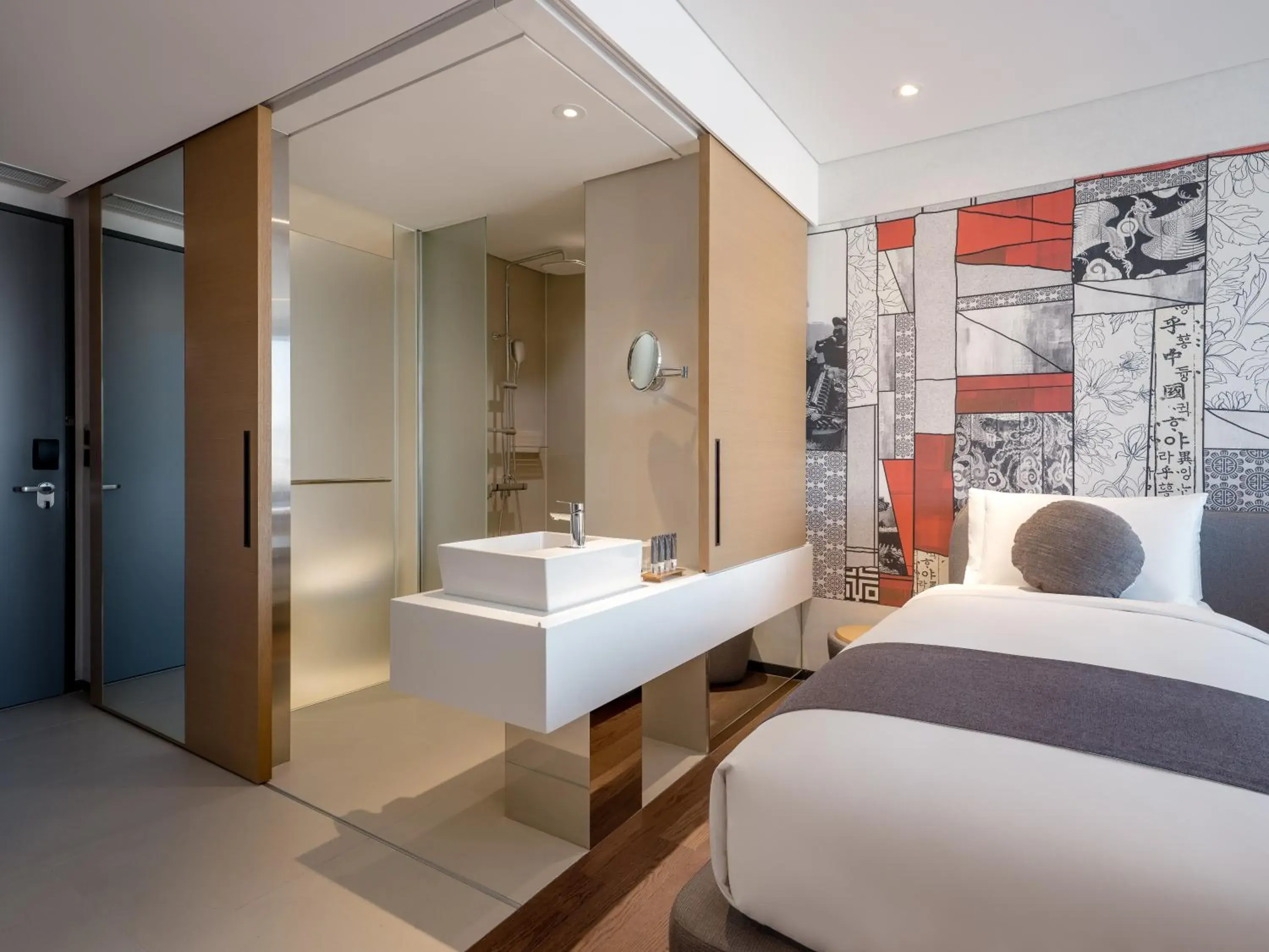 Deluxe Double Room in Novotel Ambassador Seoul Yongsan Deluxe Double Room in Novotel Ambassador Seoul Yongsan