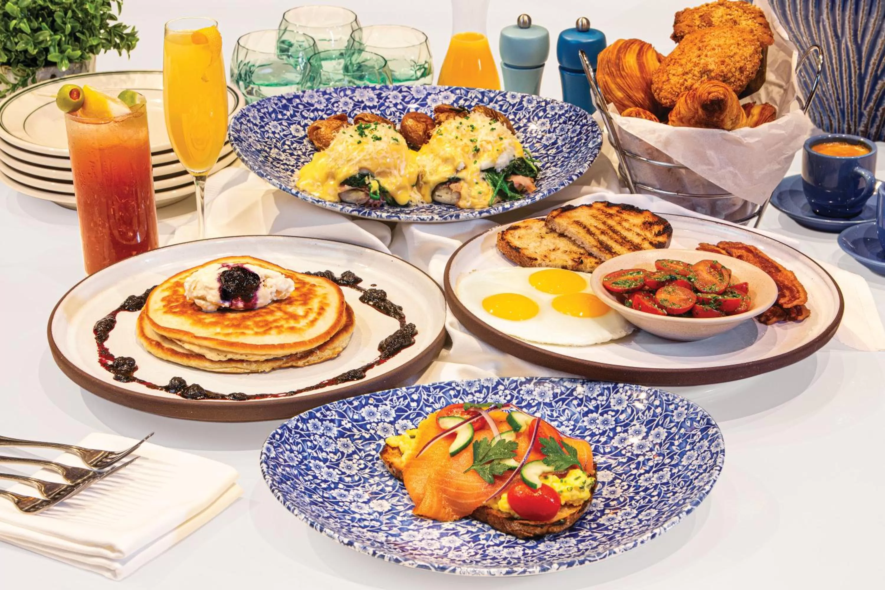 Breakfast in MGM National Harbor