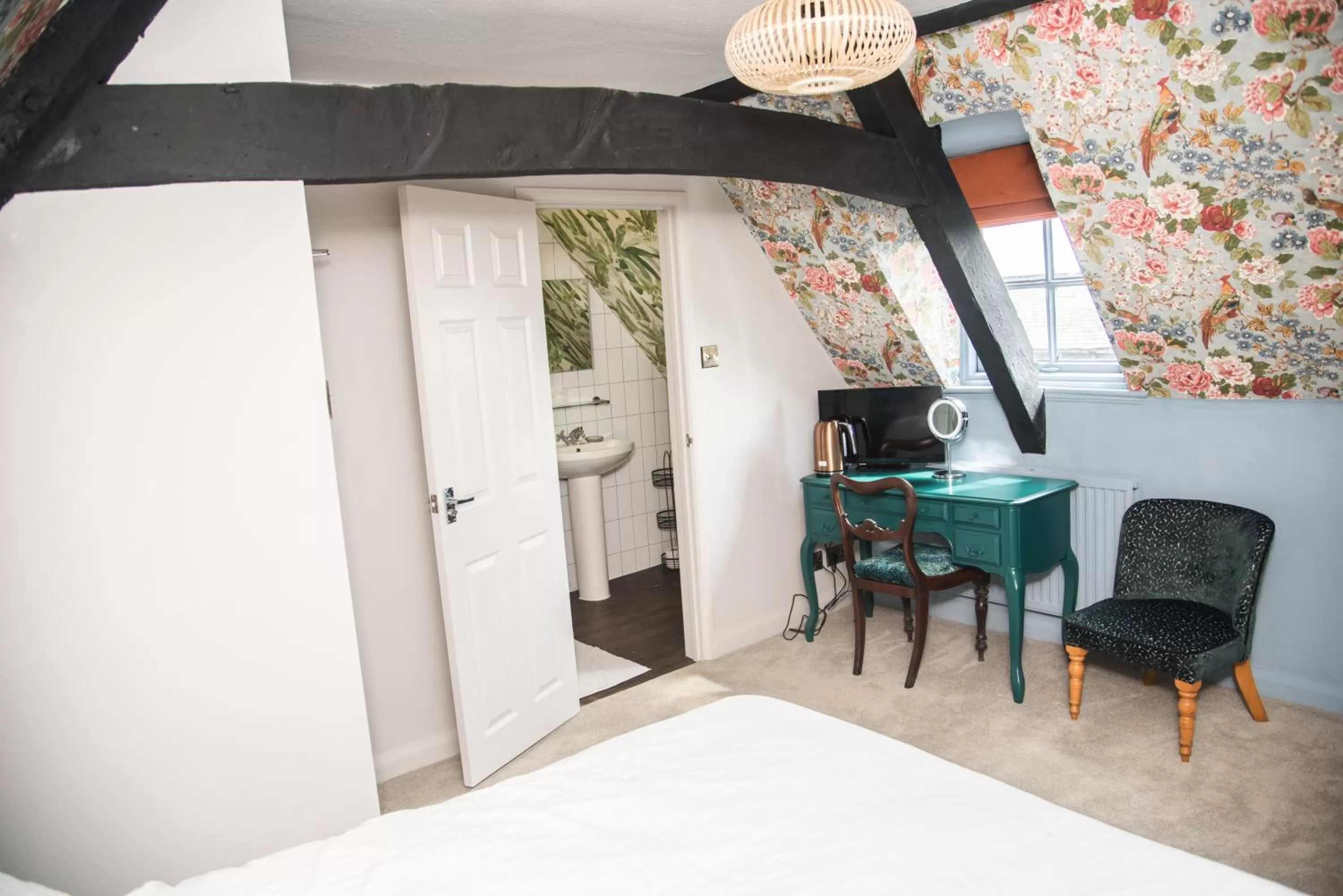 Bedroom in The Crown