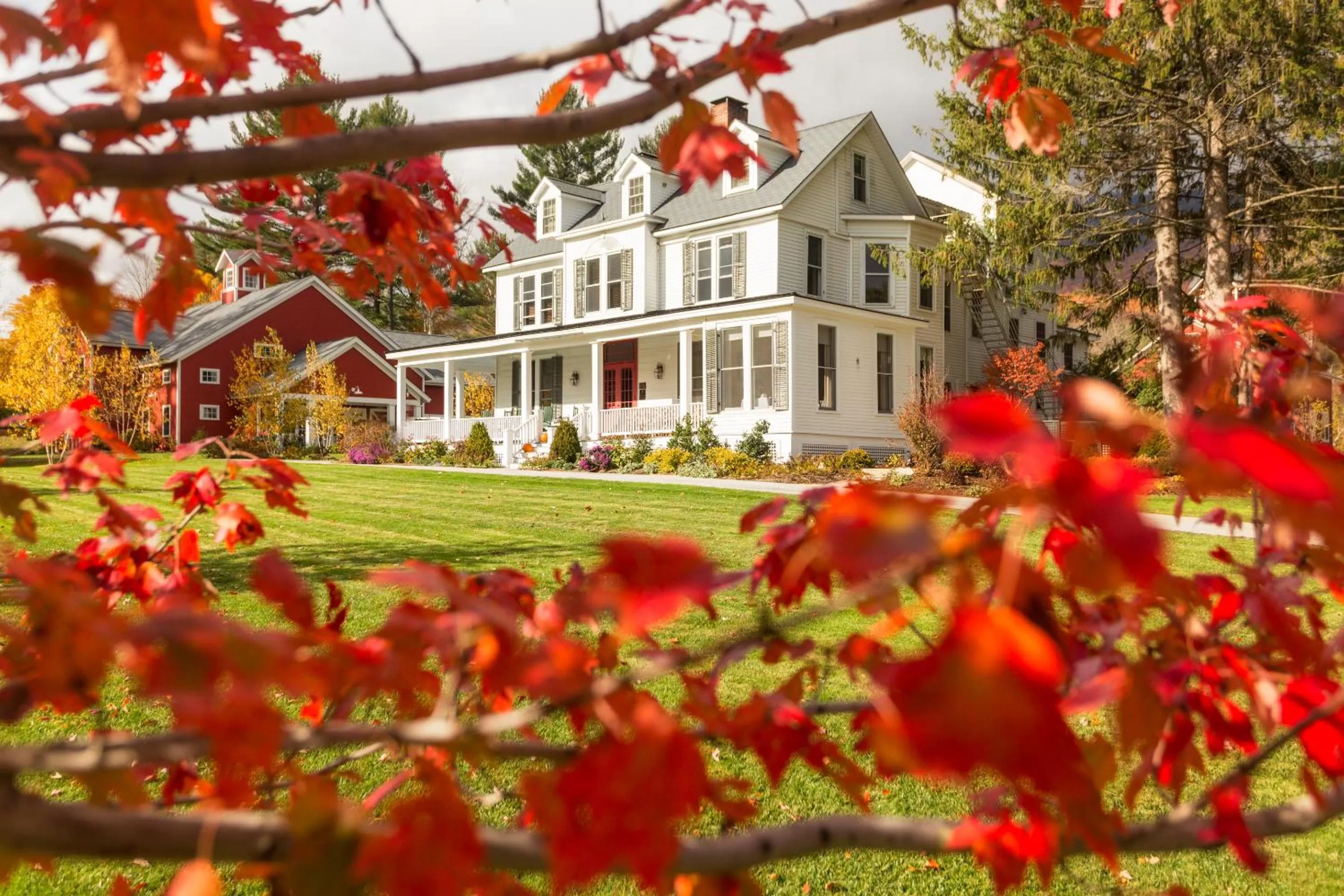 Property building in The Inn at Manchester