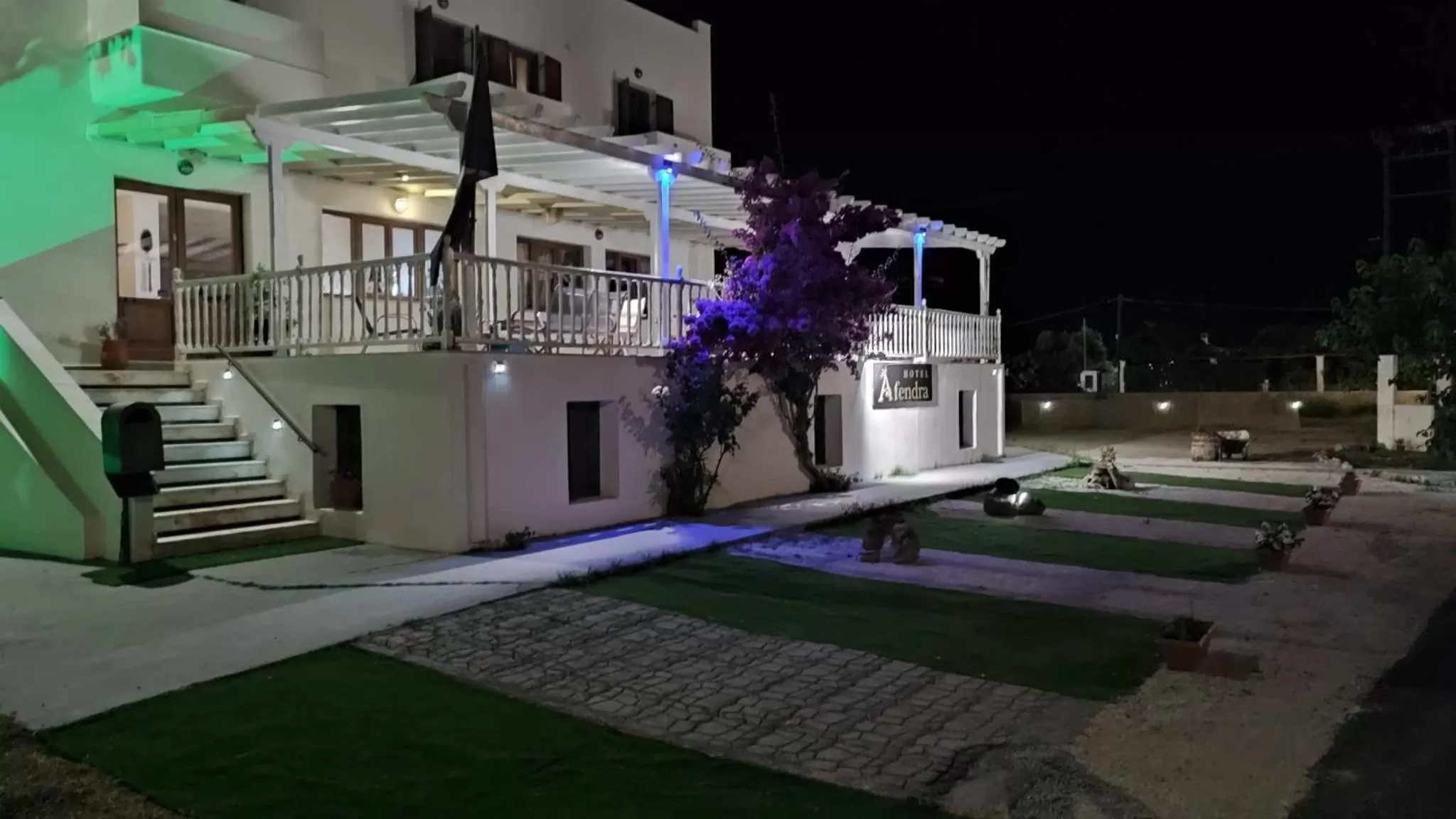 Property Building in Afendra Hotel