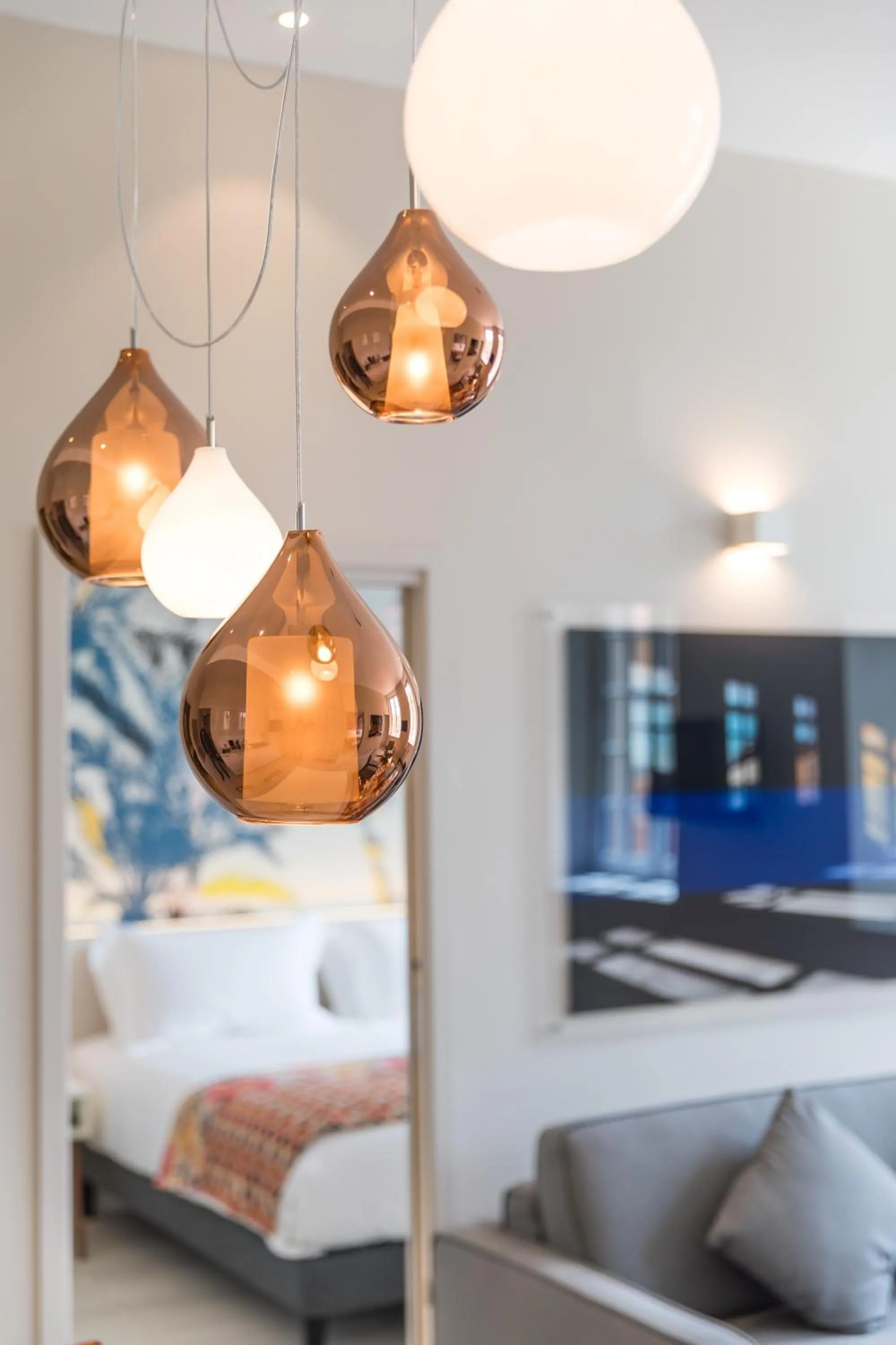 Decorative detail, Bed in Palais Saleya Boutique Hôtel