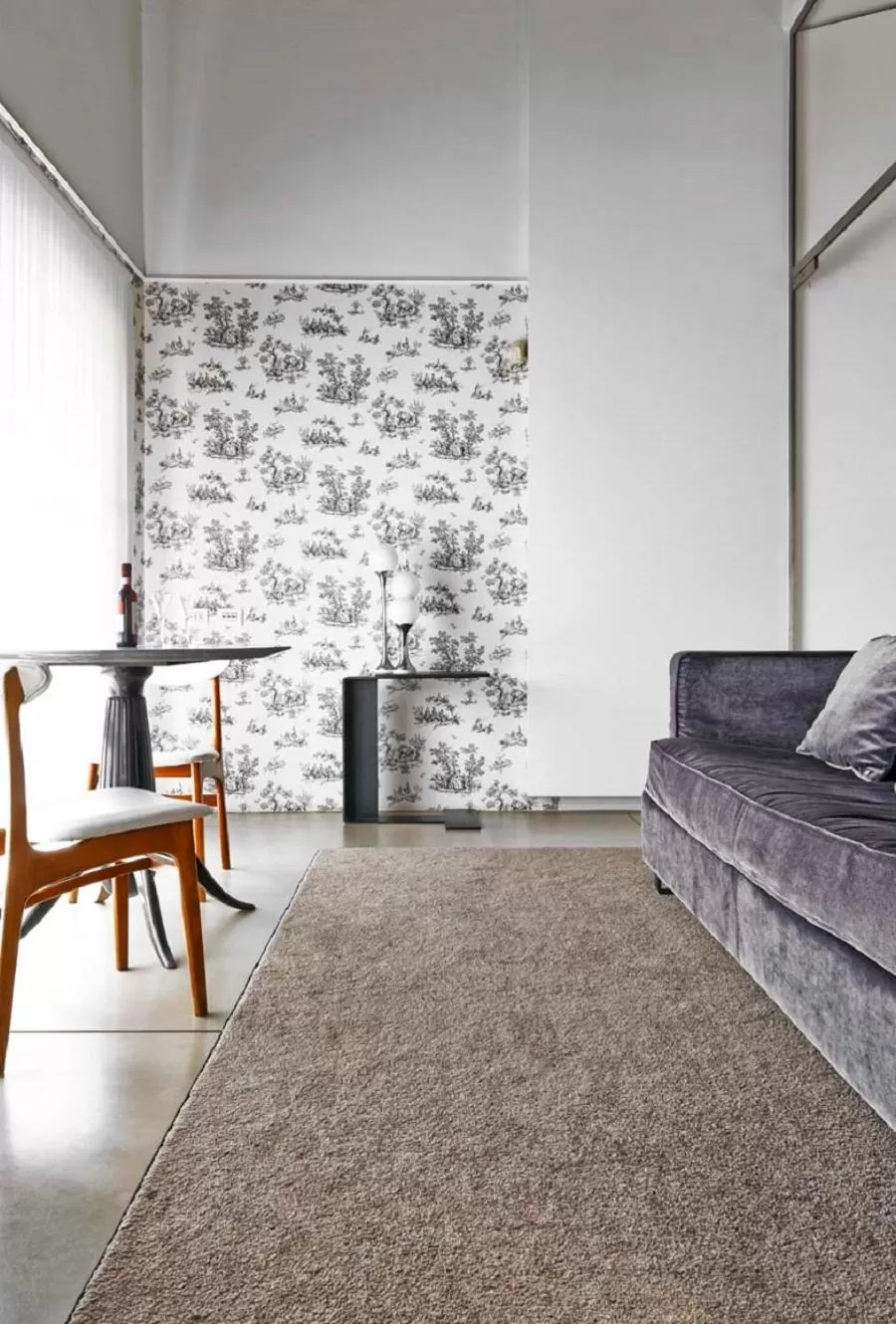 Seating area in Riva Lofts Florence