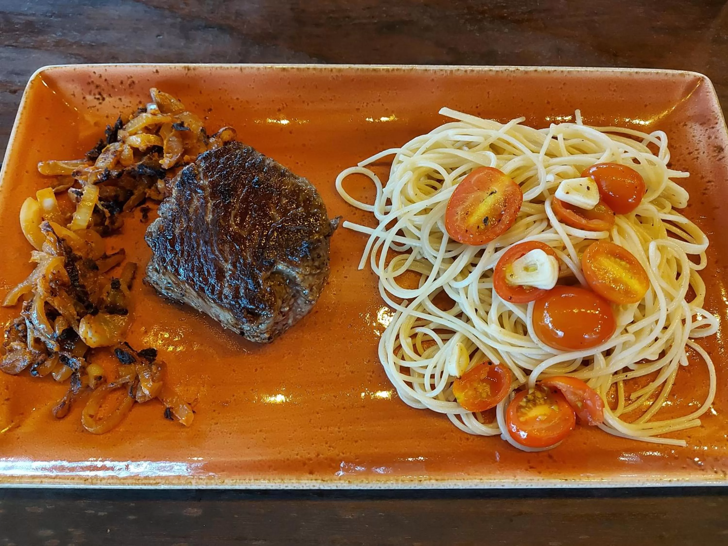 Dinner, Food in Casa Oceana Bed & Breakfast