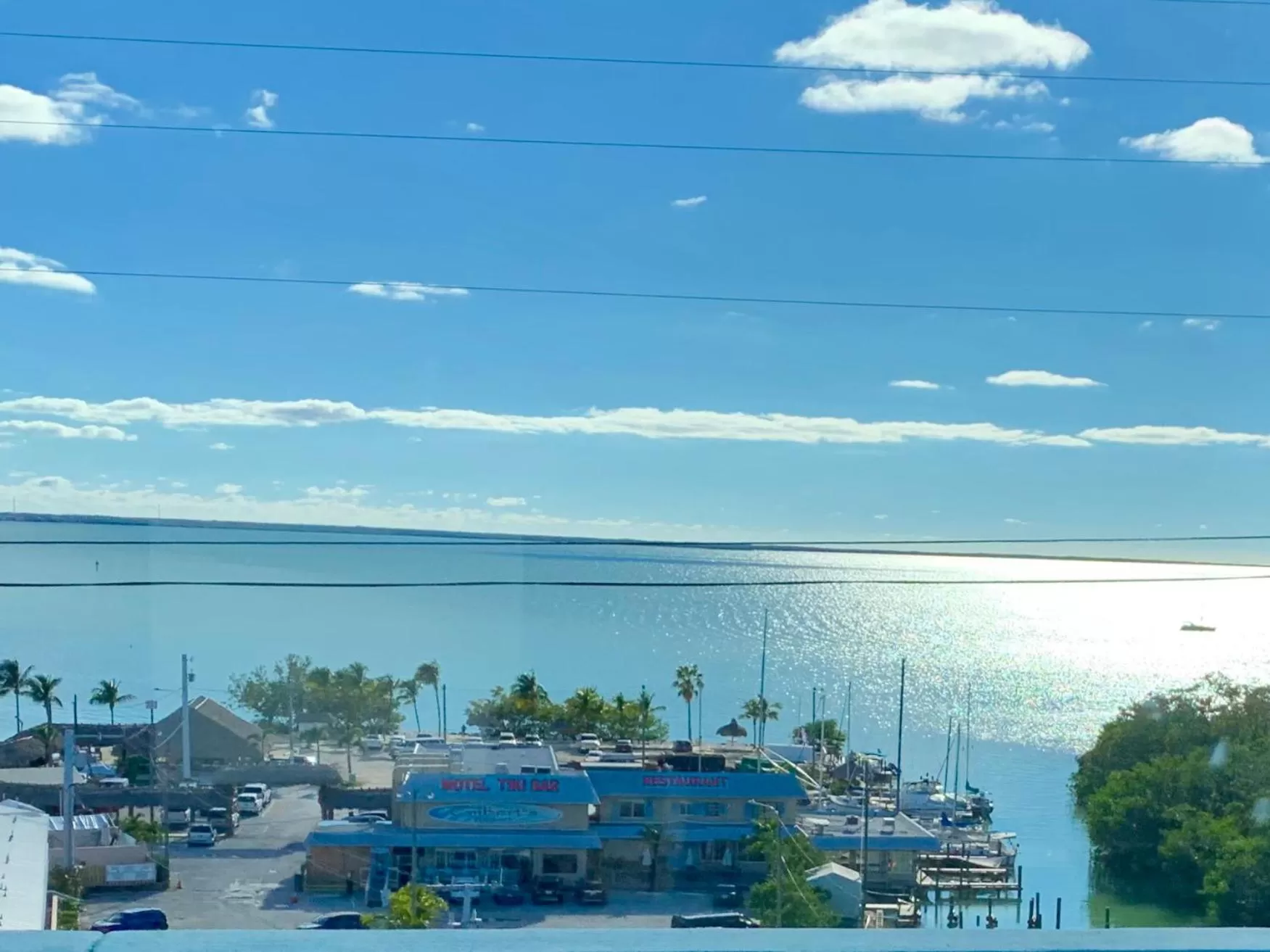 Property building in Gilbert's Resort & Marina