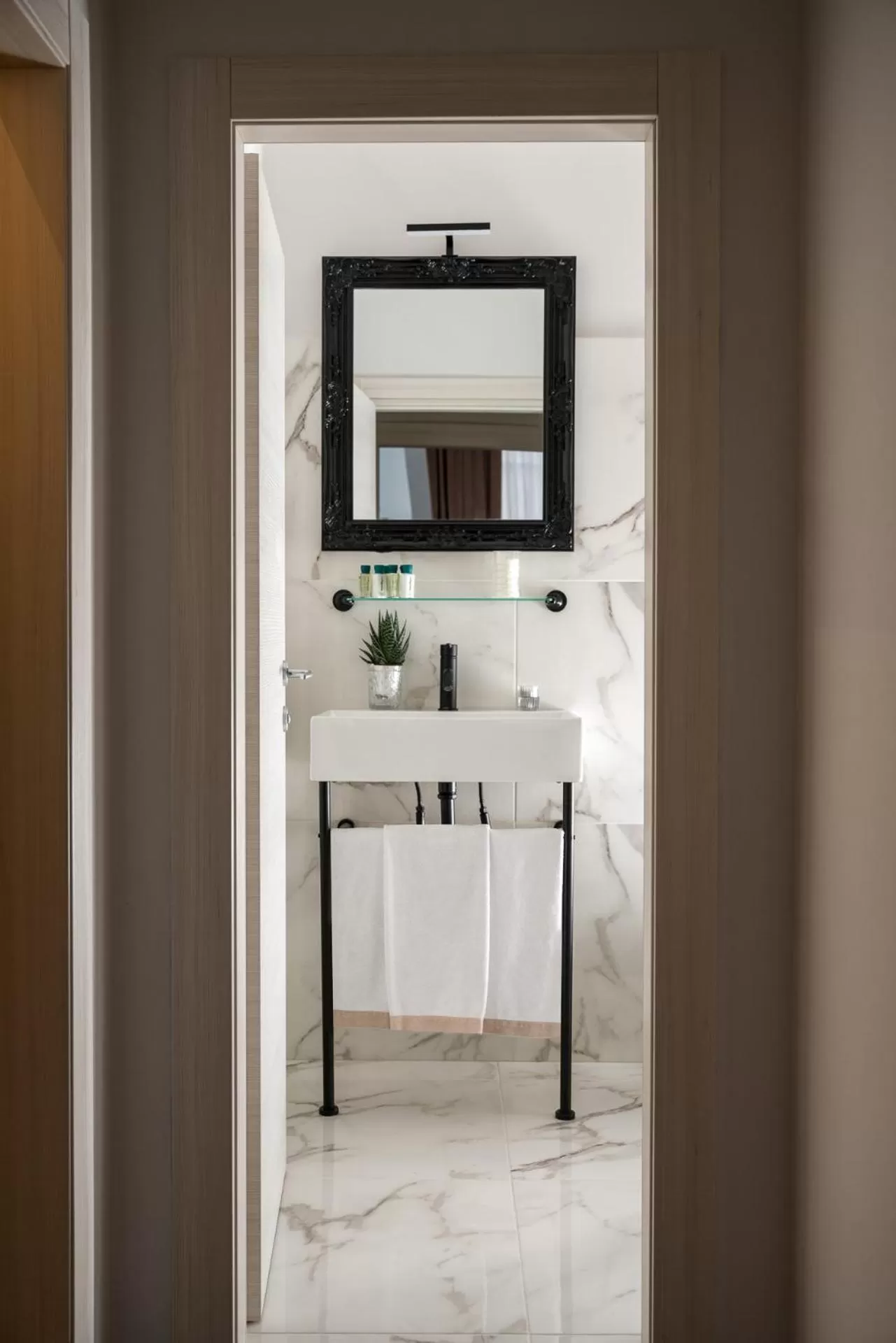 Bathroom in Albergo Rossini 1936