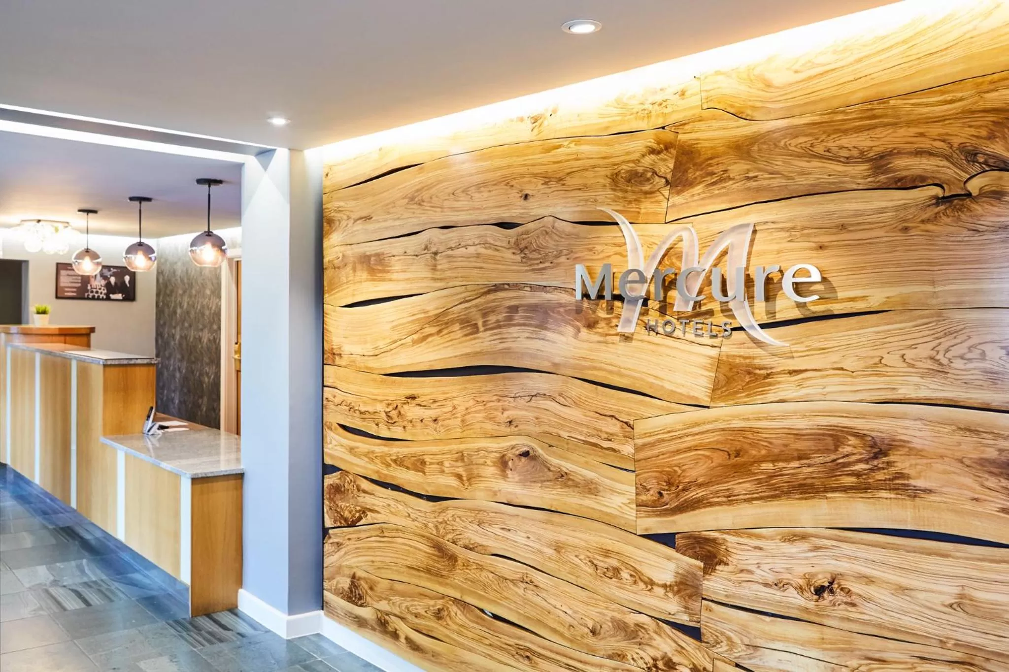 Property logo or sign in Mercure Newbury West Grange Hotel