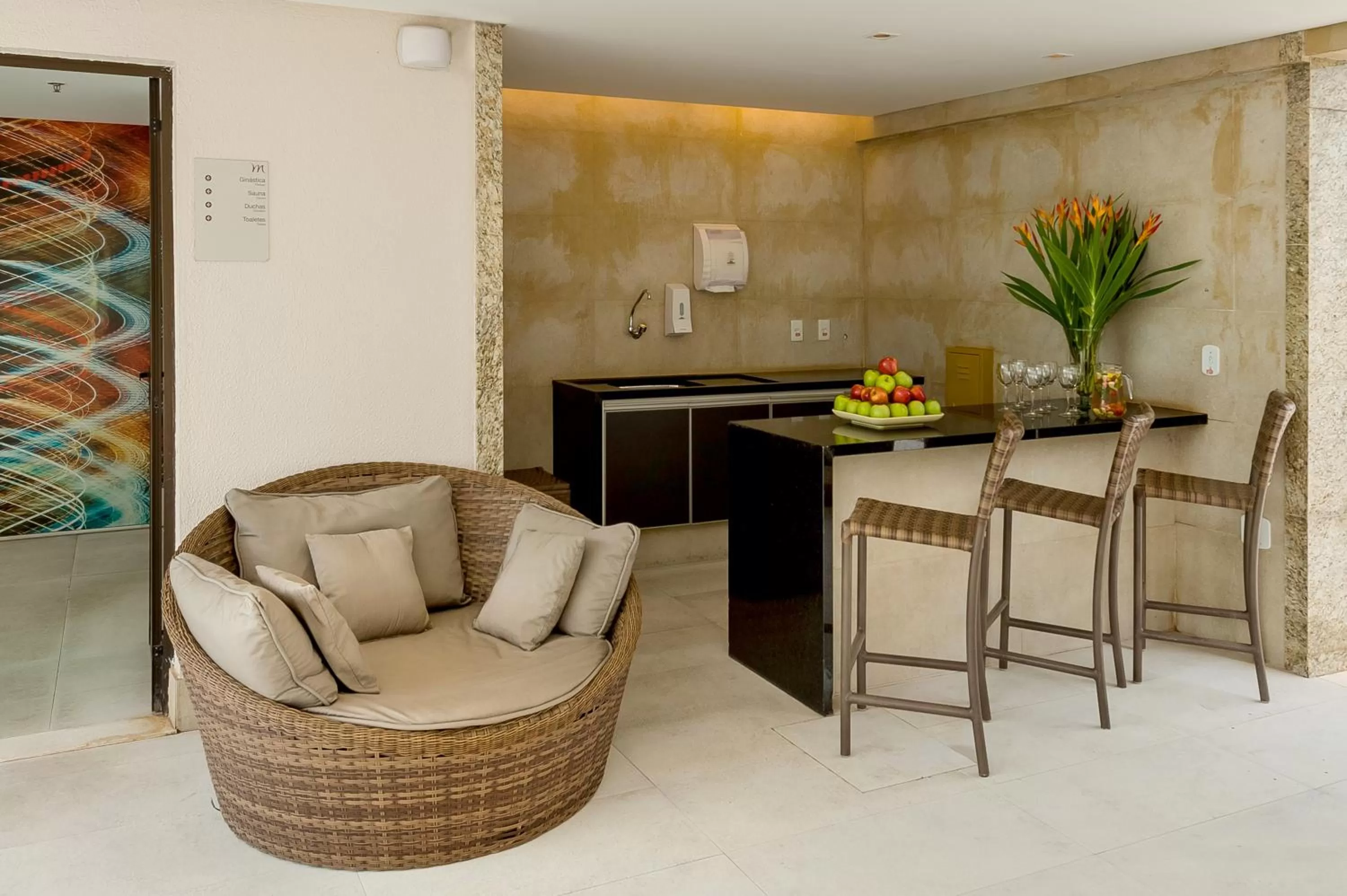 Balcony/Terrace in Grand Mercure Brasilia Eixo Monumental