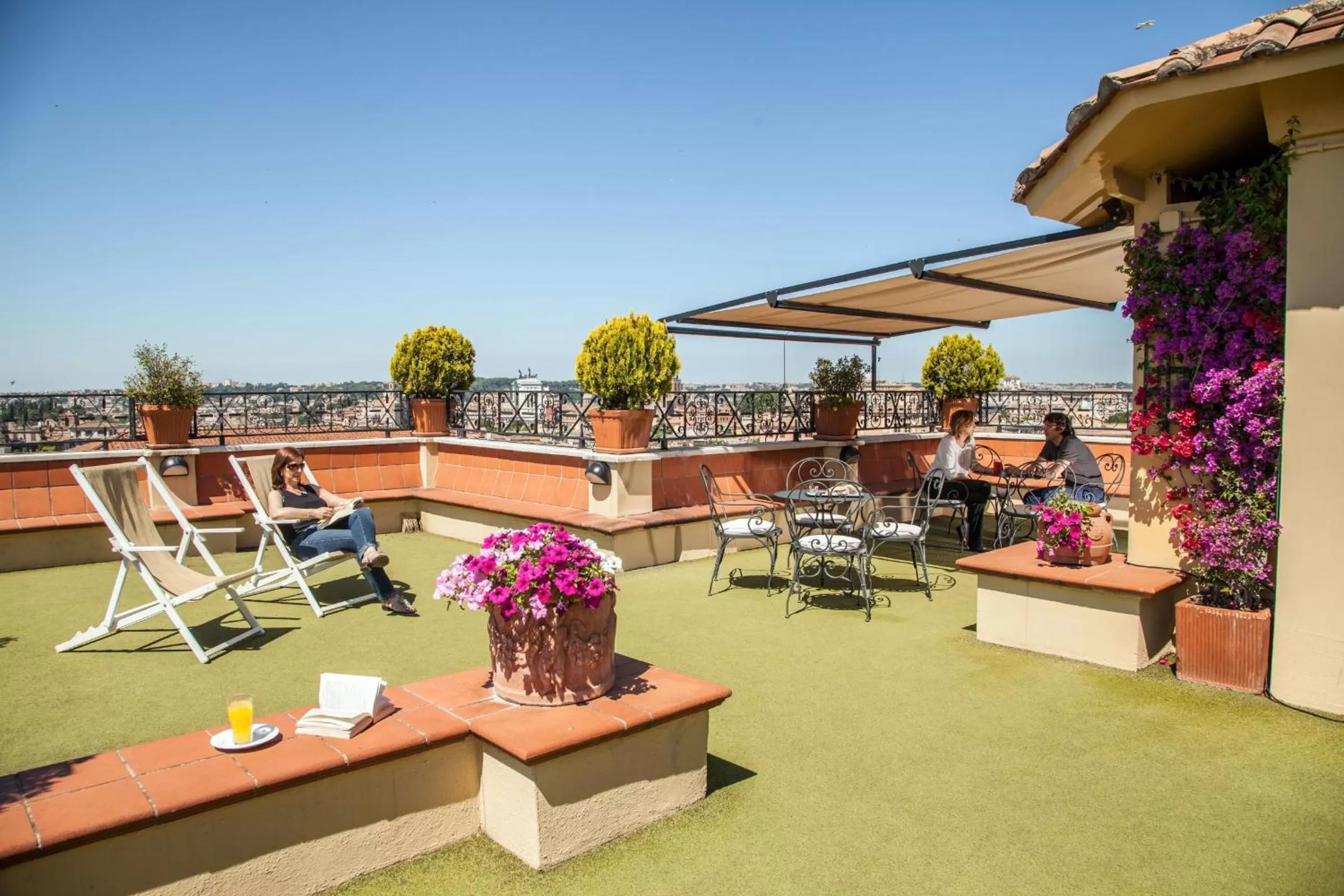Balcony/Terrace in Hotel Colosseum