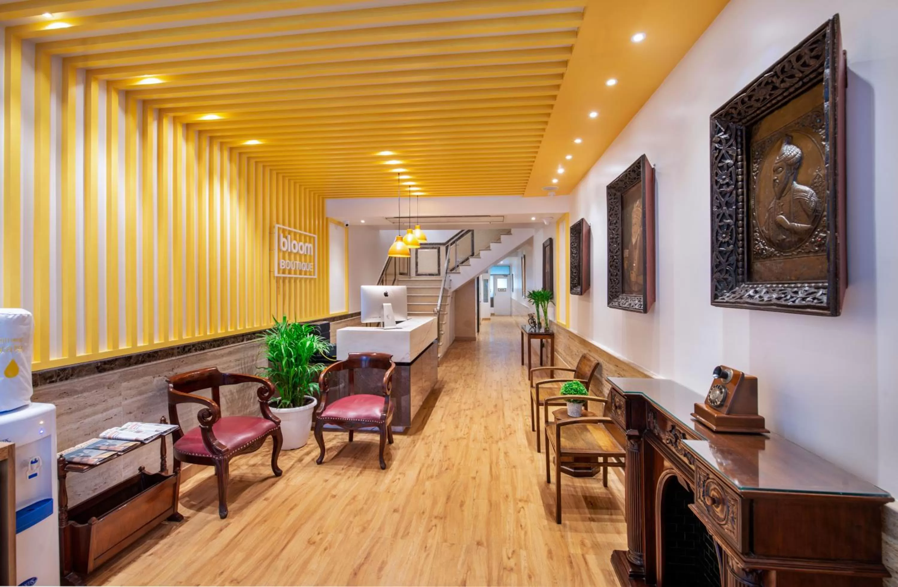 Lobby or reception in Bloom Boutique l GK1