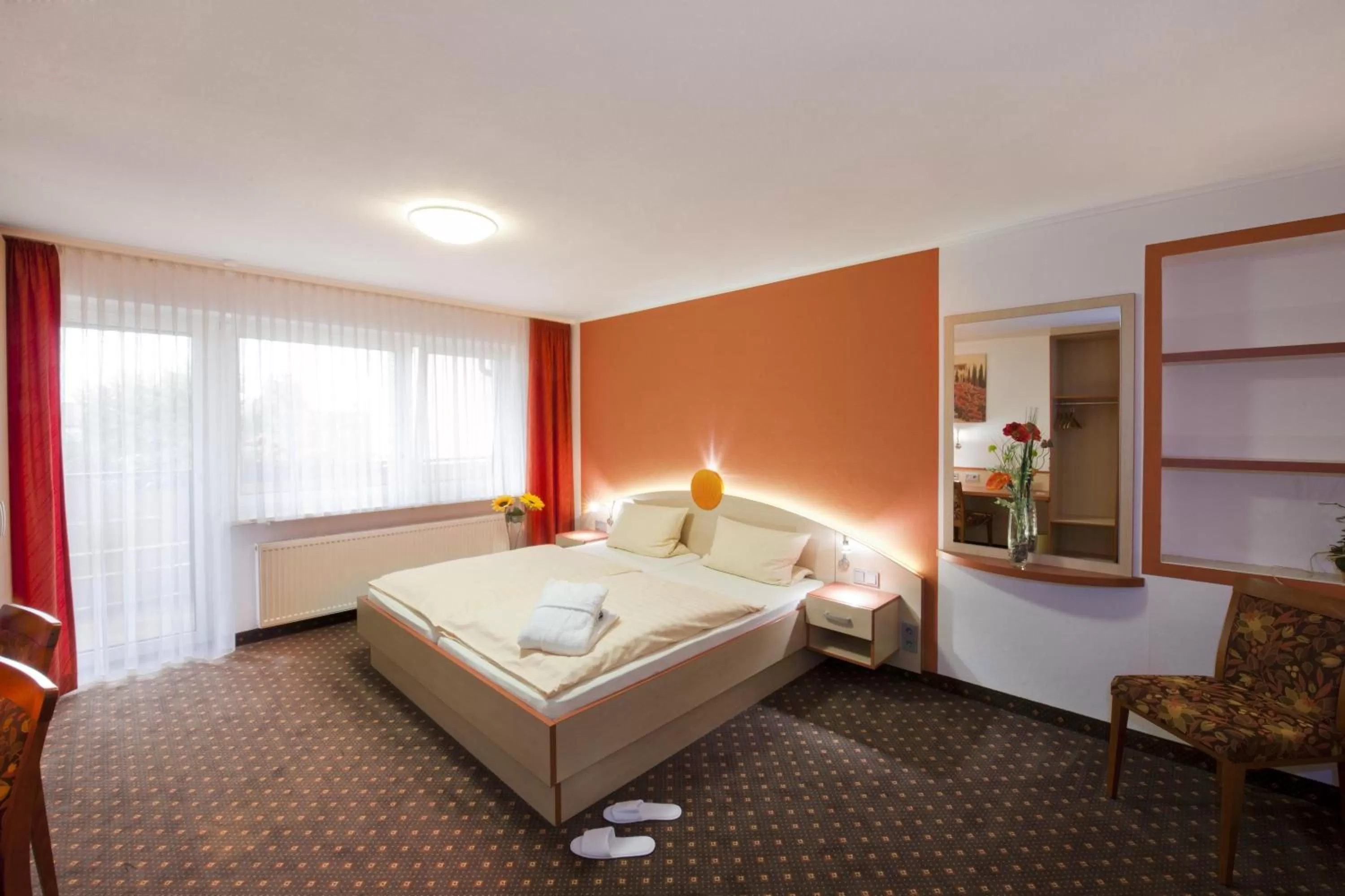 Photo of the whole room in Hotel Sonnental