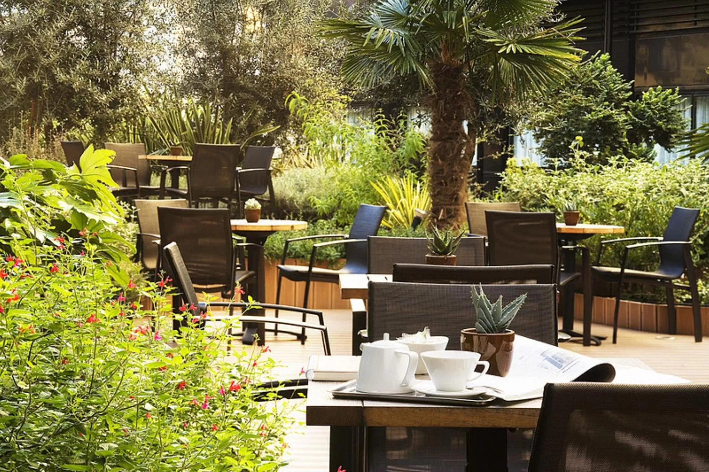 Restaurant/places to eat in Oceania Paris Porte De Versailles