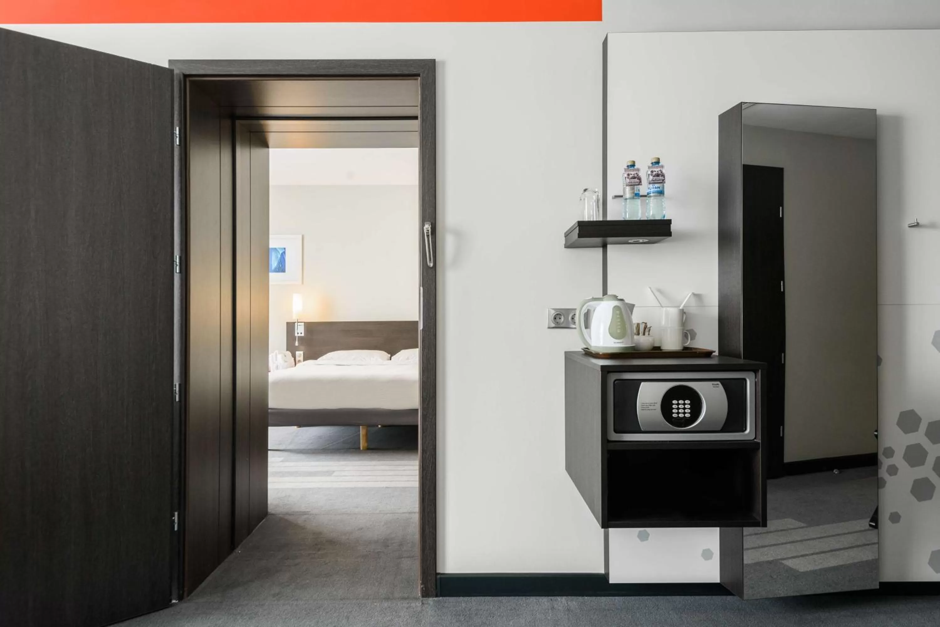 Bedroom, Bed in Park Inn by Radisson Hotel Astana