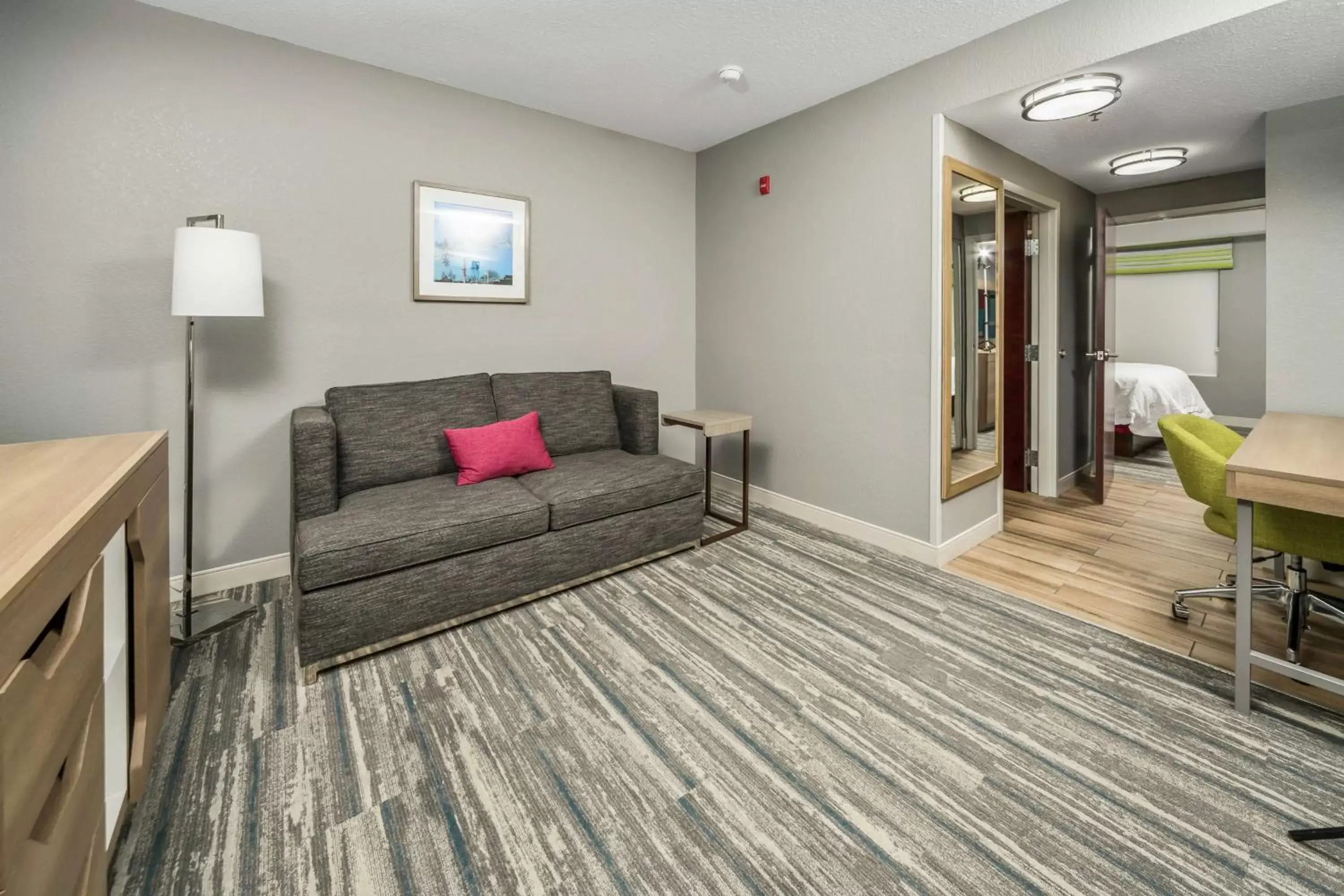 One-Bedroom King Suite with Sofa Bed - Non-Smoking in Hampton Inn Wilson Downtown One-Bedroom King Suite with Sofa Bed - Non-Smoking in Hampton Inn Wilson Downtown