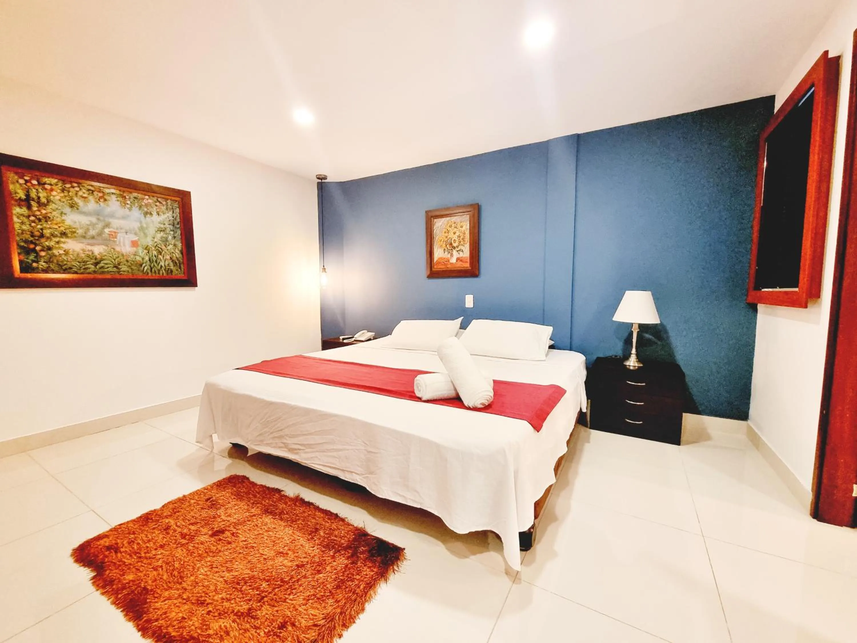 Bed in Hotel Karlo By GHO Hoteles