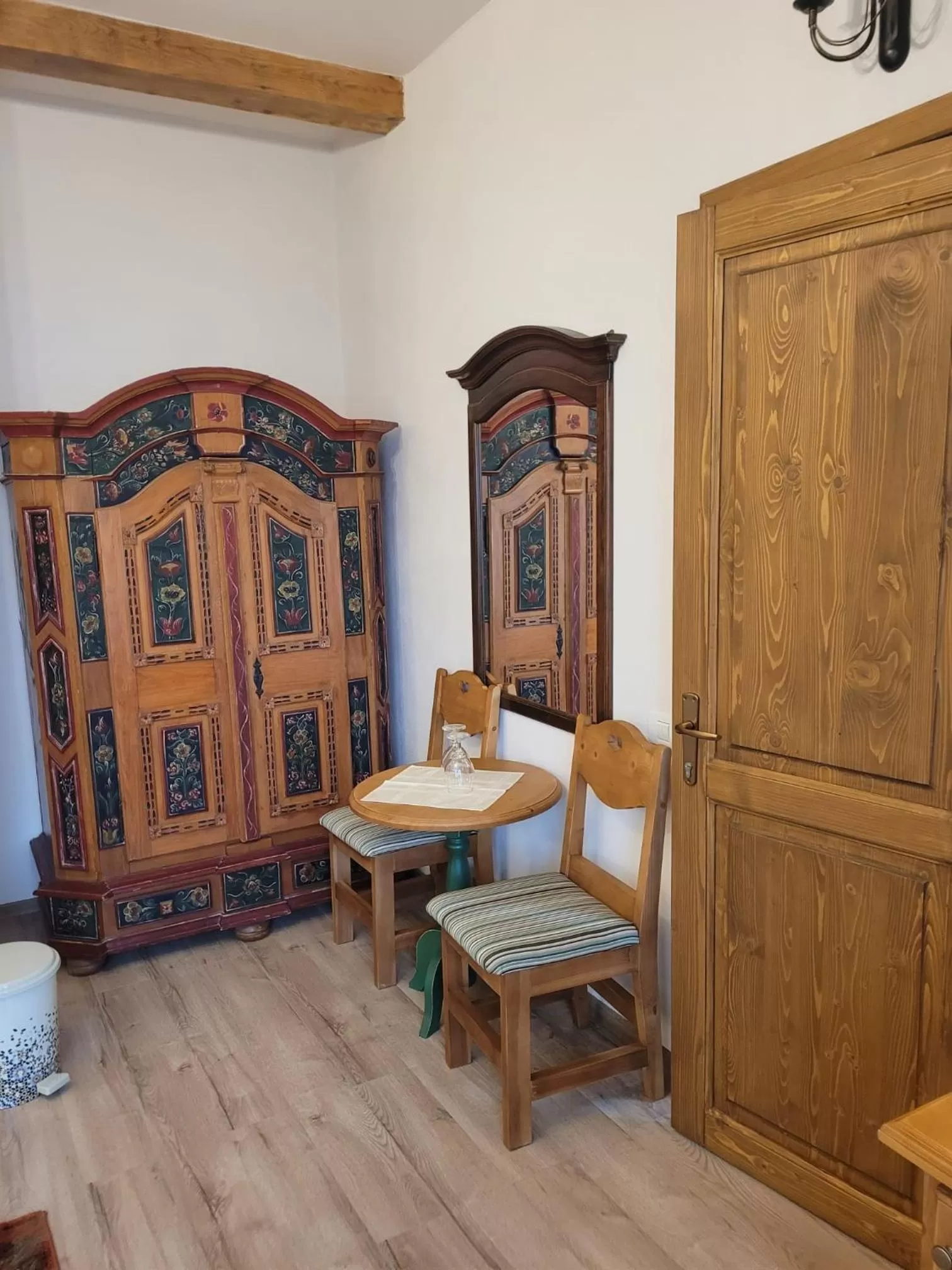 Seating Area in Hotel Bielmann