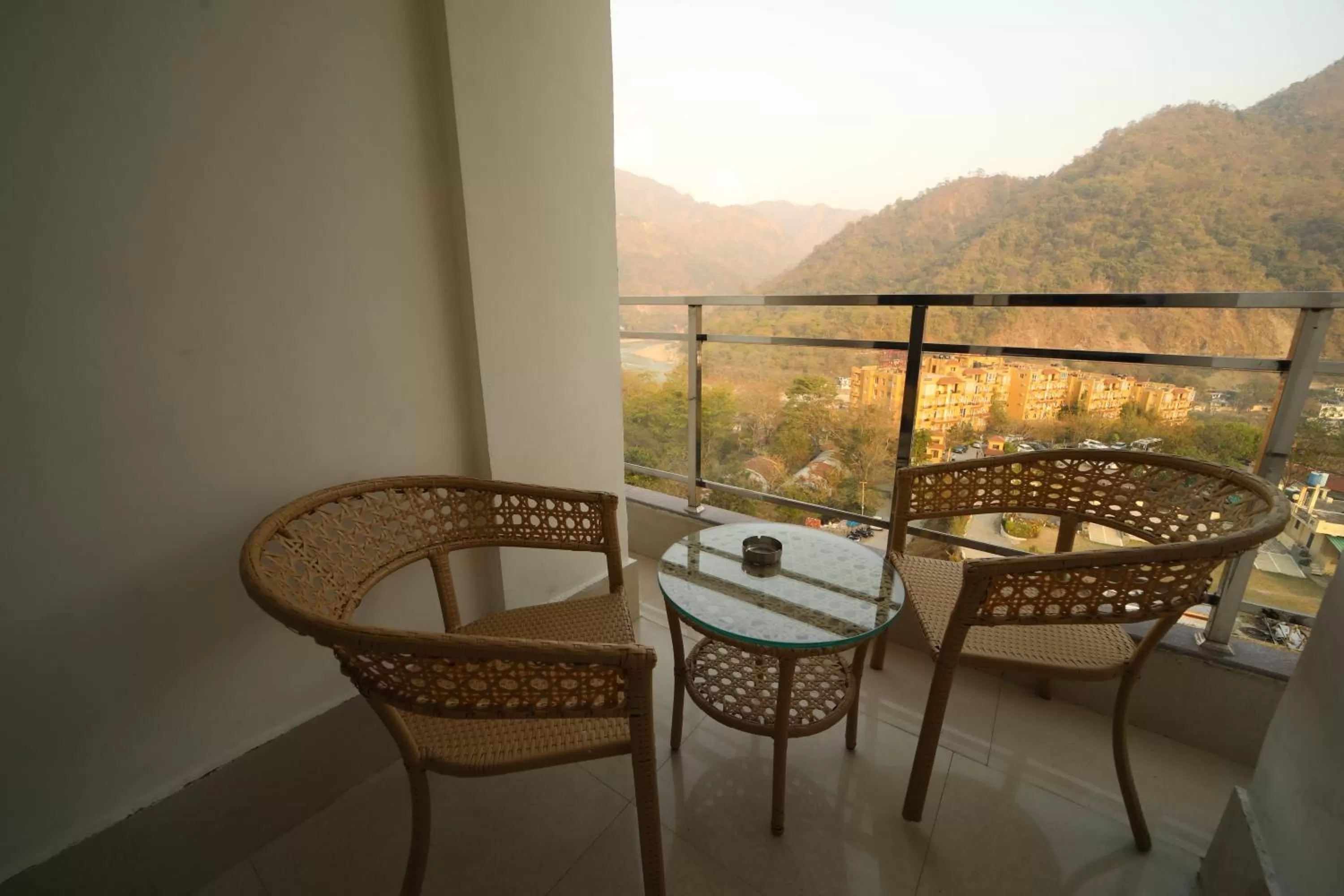 View (from property/room), Balcony/Terrace in Kamay The Grand Alova