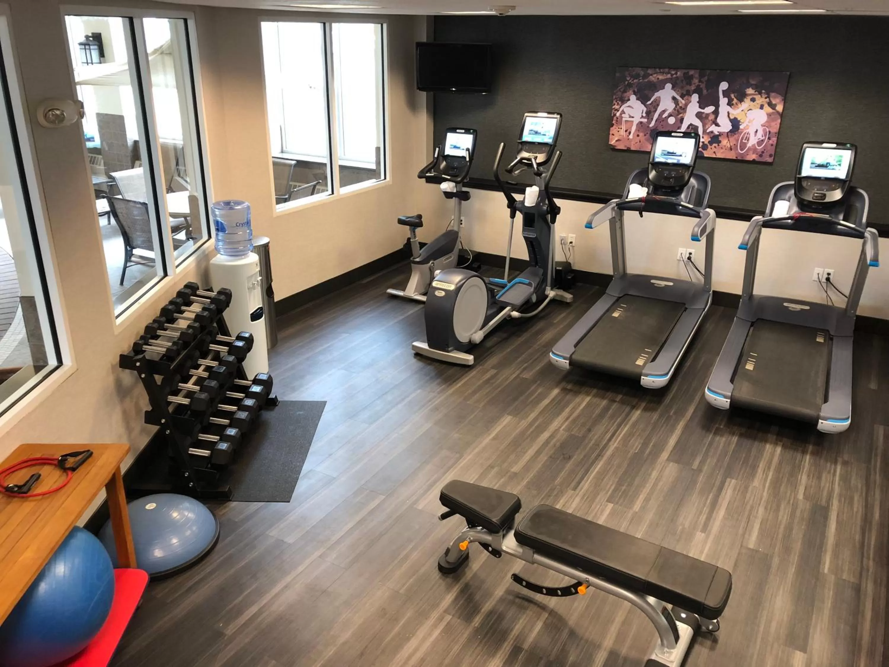 Fitness centre/facilities in Holiday Inn Resort Lake George by IHG