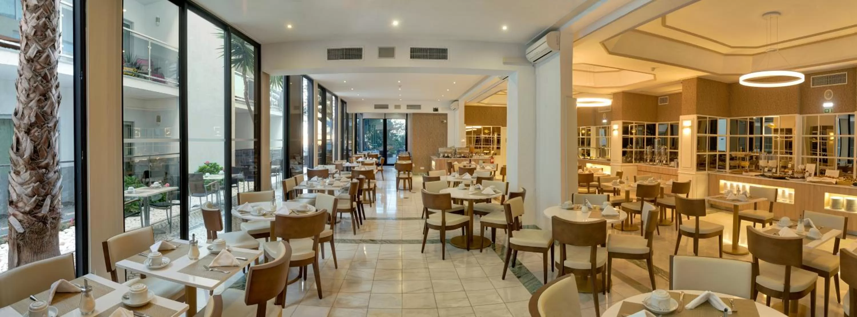 Continental breakfast in Alisios