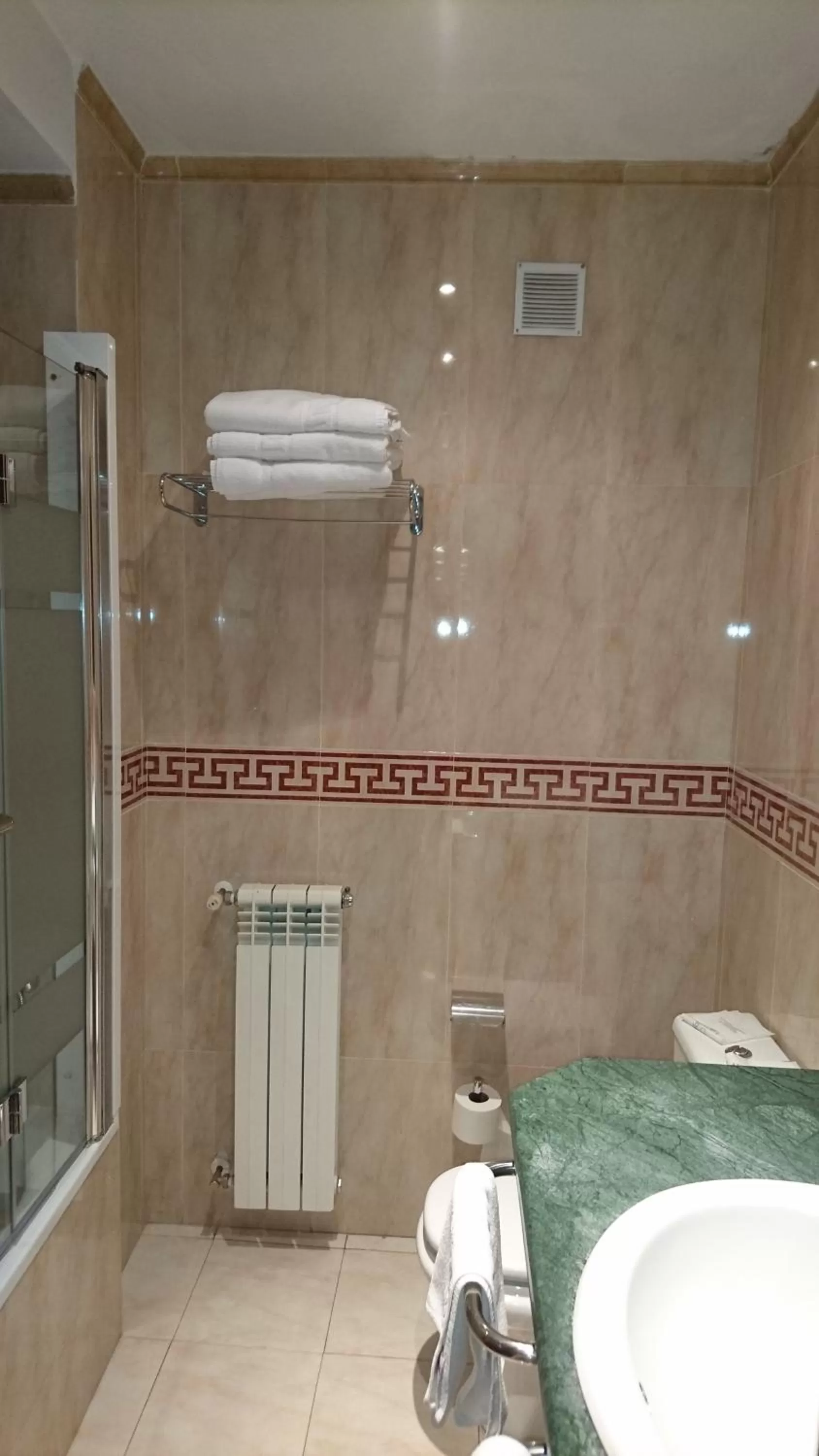 Decorative detail in Tierra De Lobos