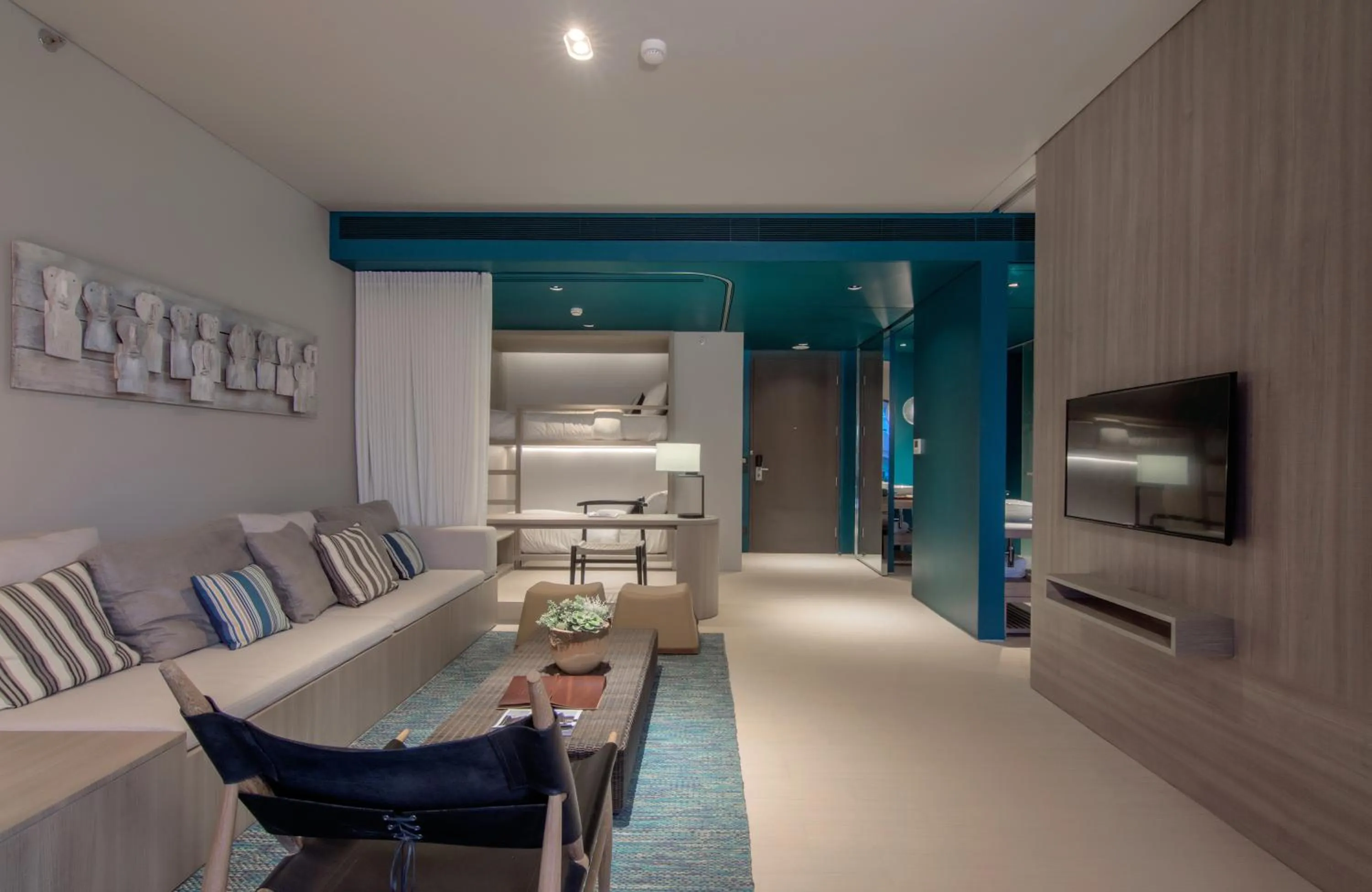 bunk bed in Veranda Resort Pattaya - MGallery Collection, Accor Hotel