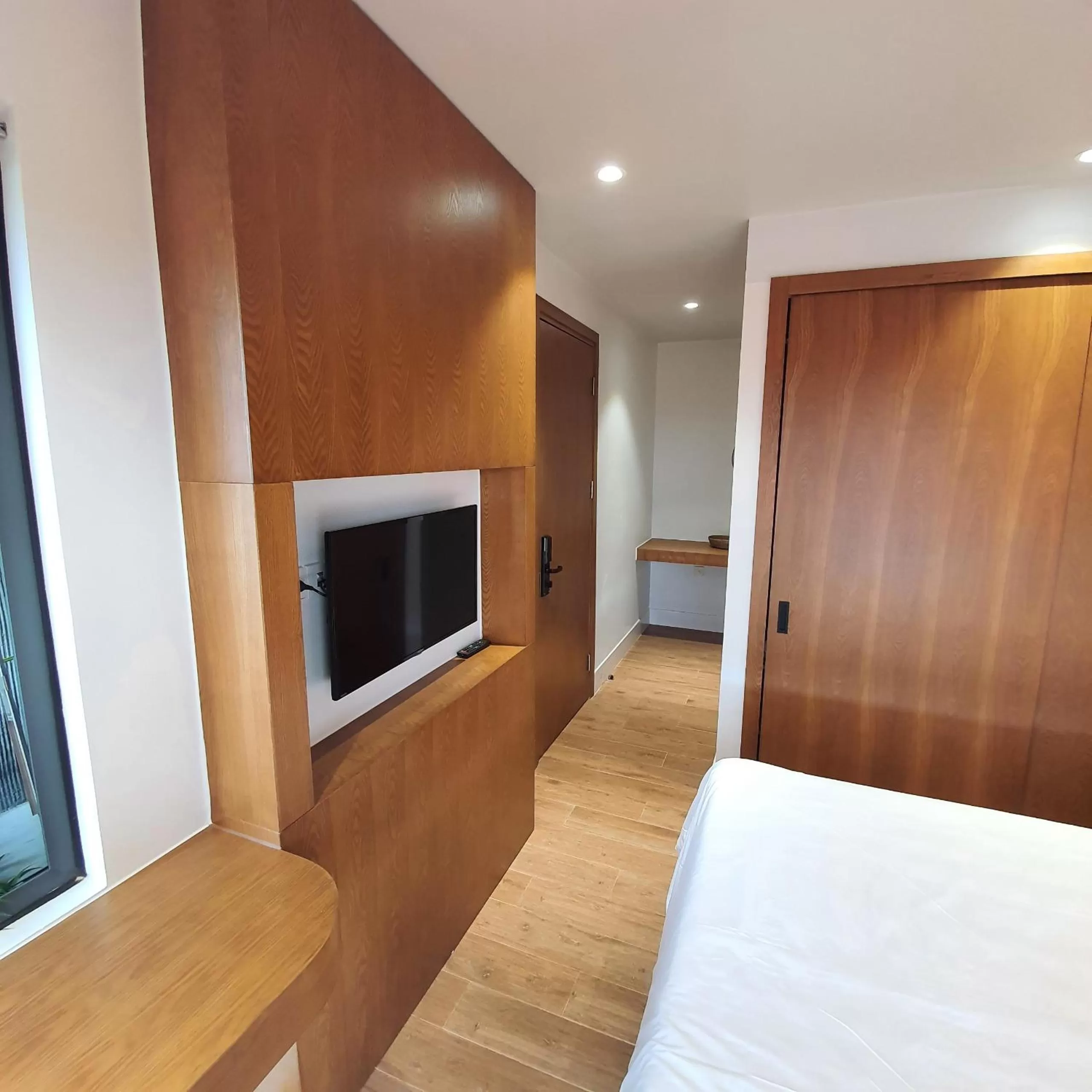 TV and multimedia, TV/Entertainment Center in Cagina Boutique Hostel