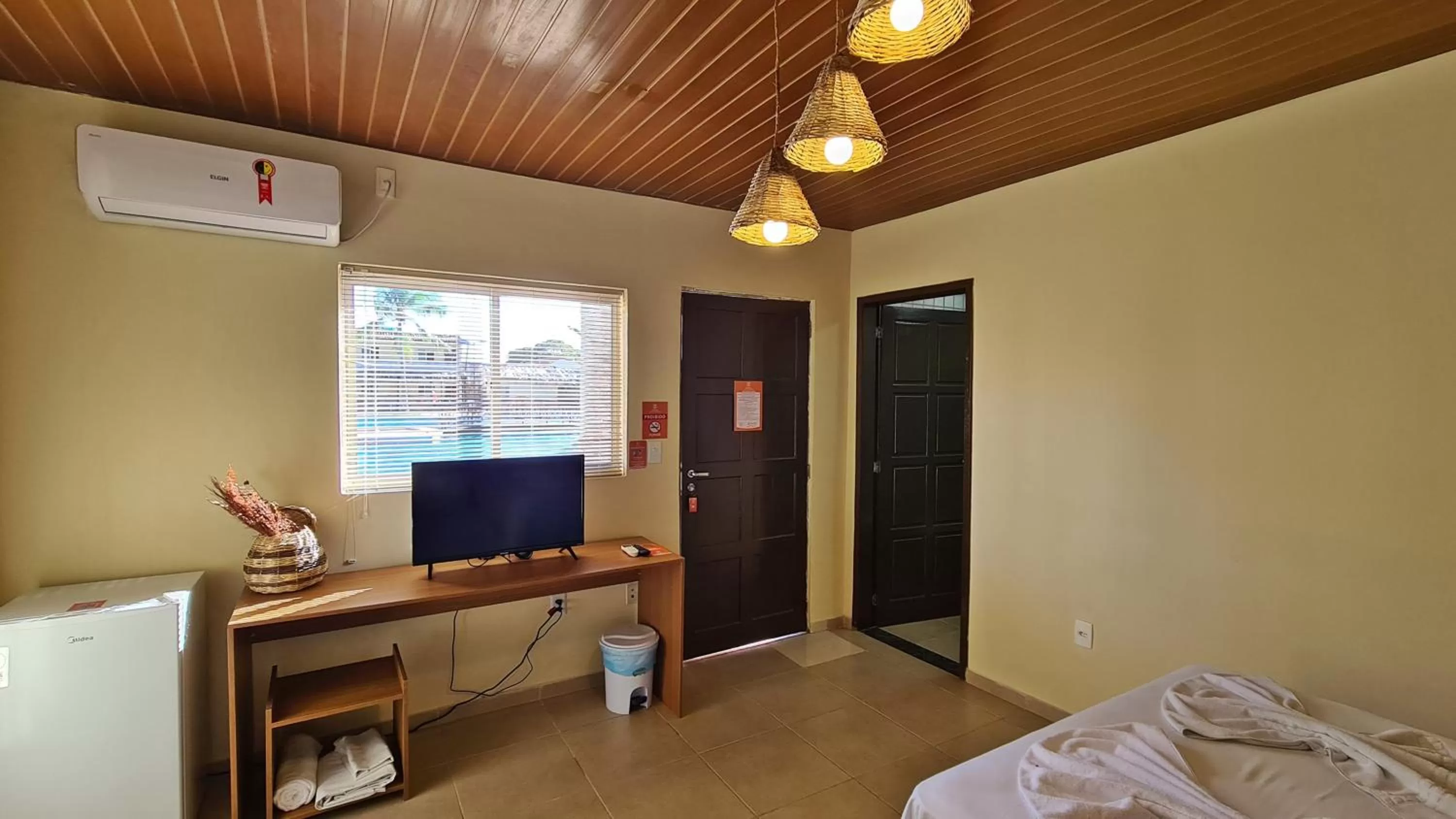 Bedroom in Arena Carneiros Hotel by AFT