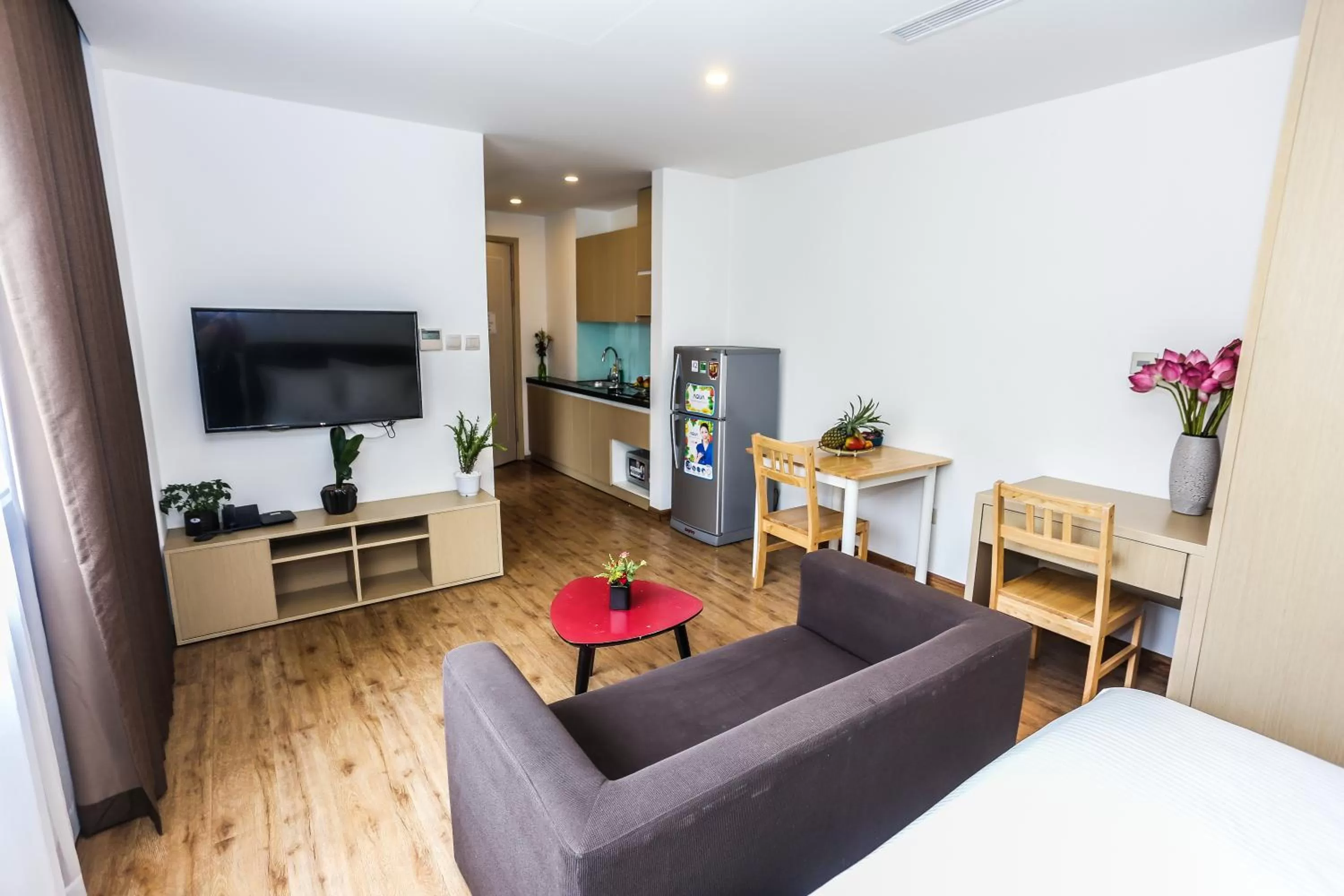 Living room in HNC Premier Hotel & Residences