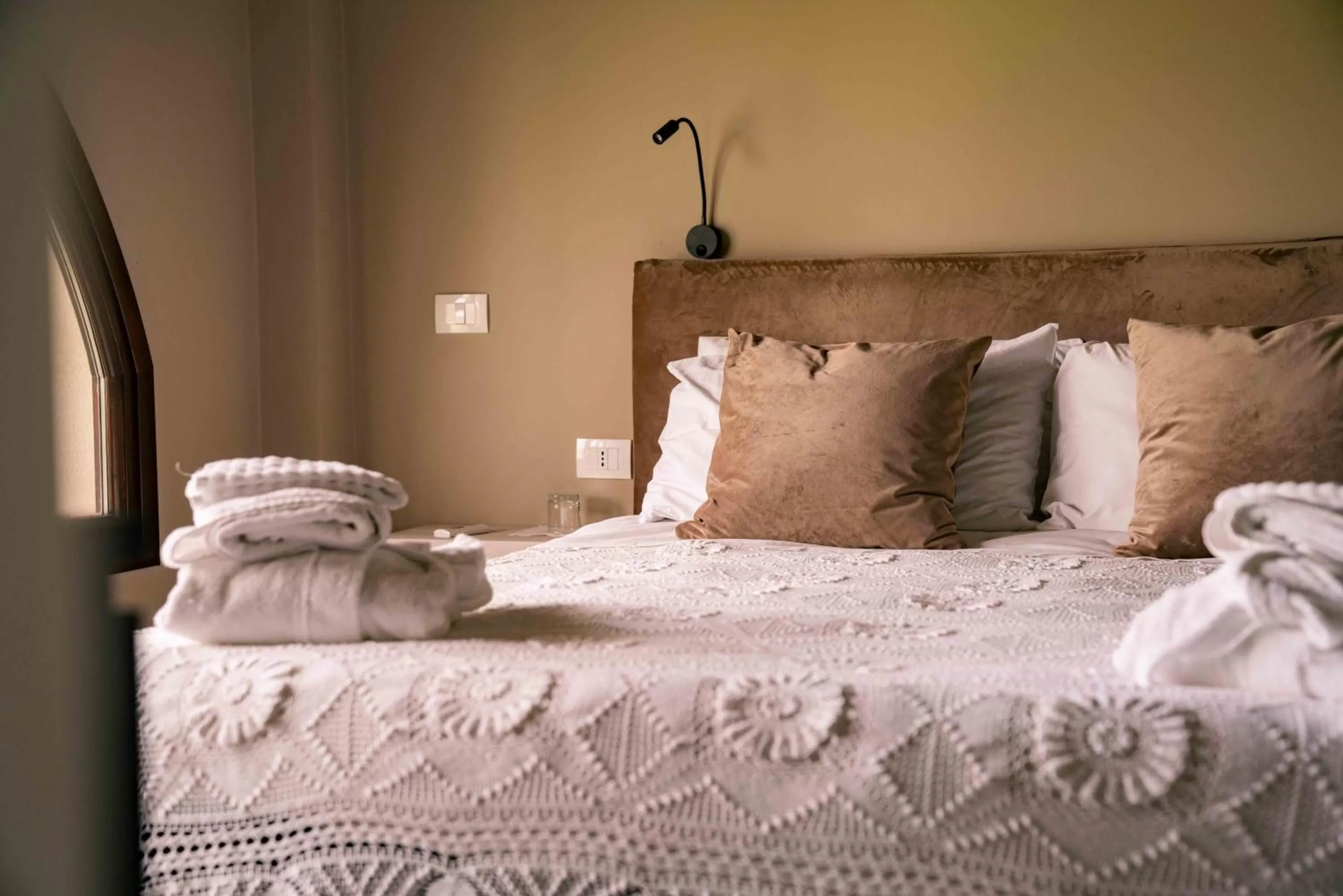 Bed in Judeka Agriresort