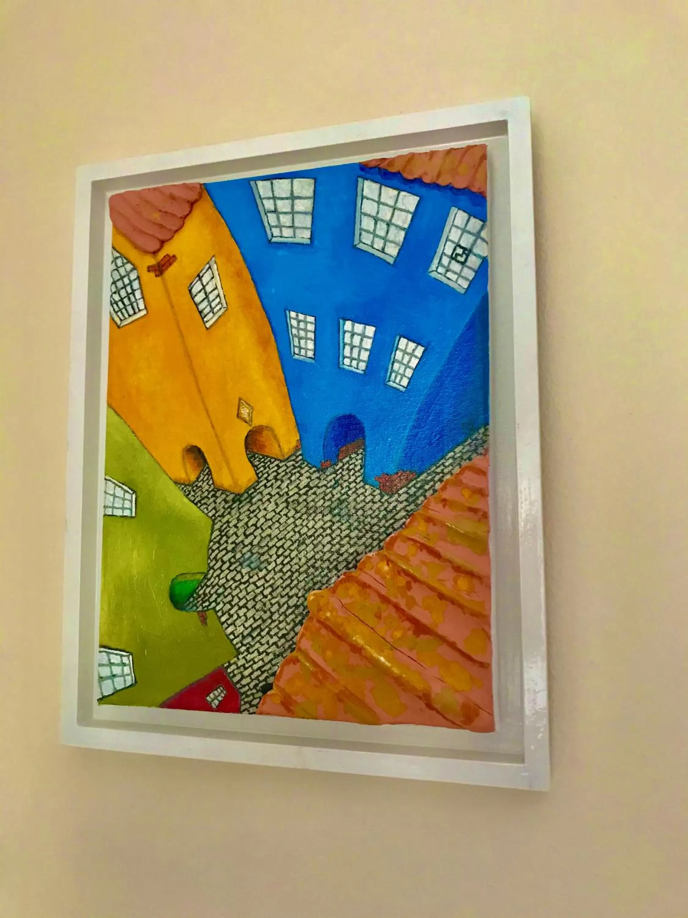 Decorative detail in Ravenswood Guest House