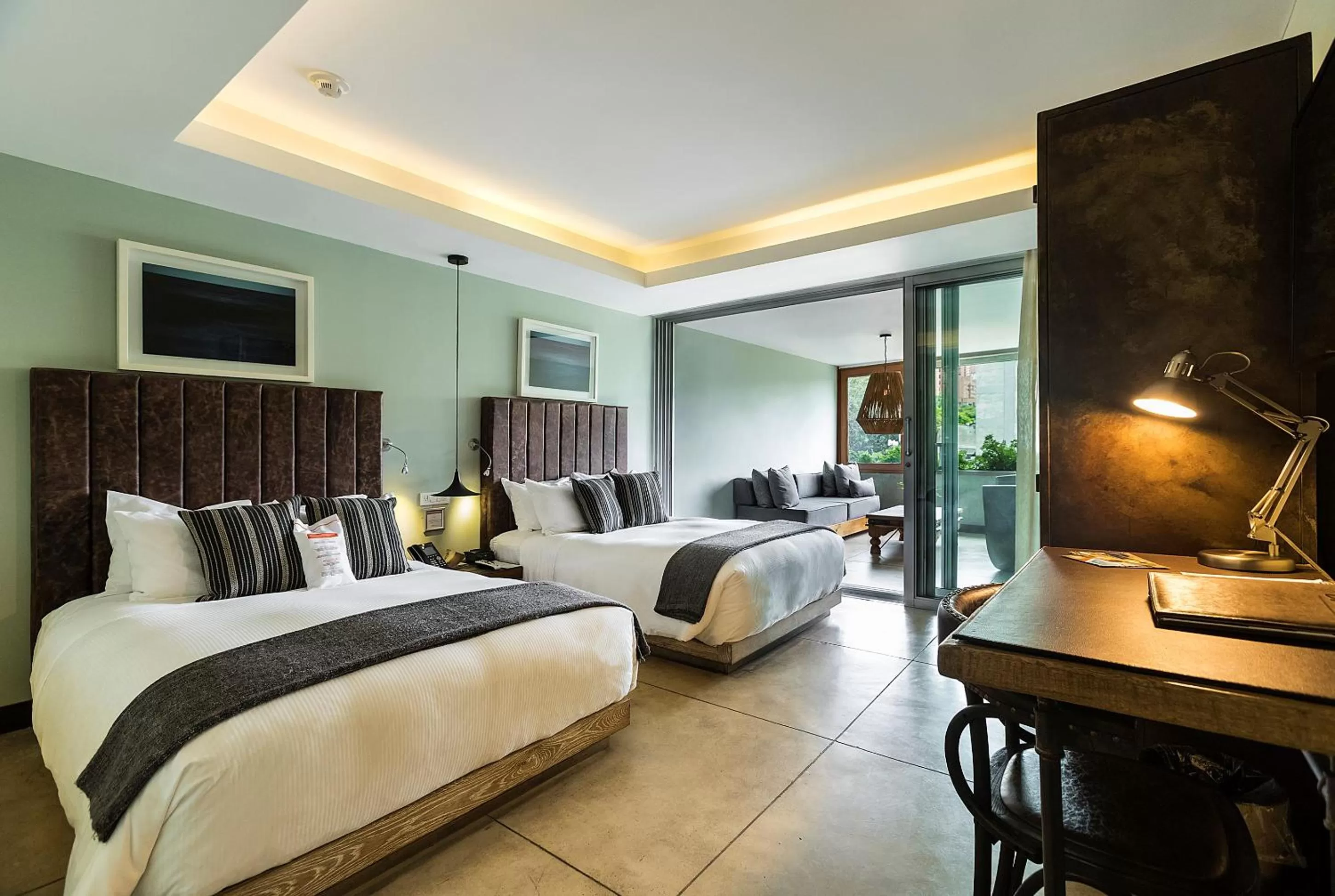 Twin Junior Suite in The Charlee Hotel