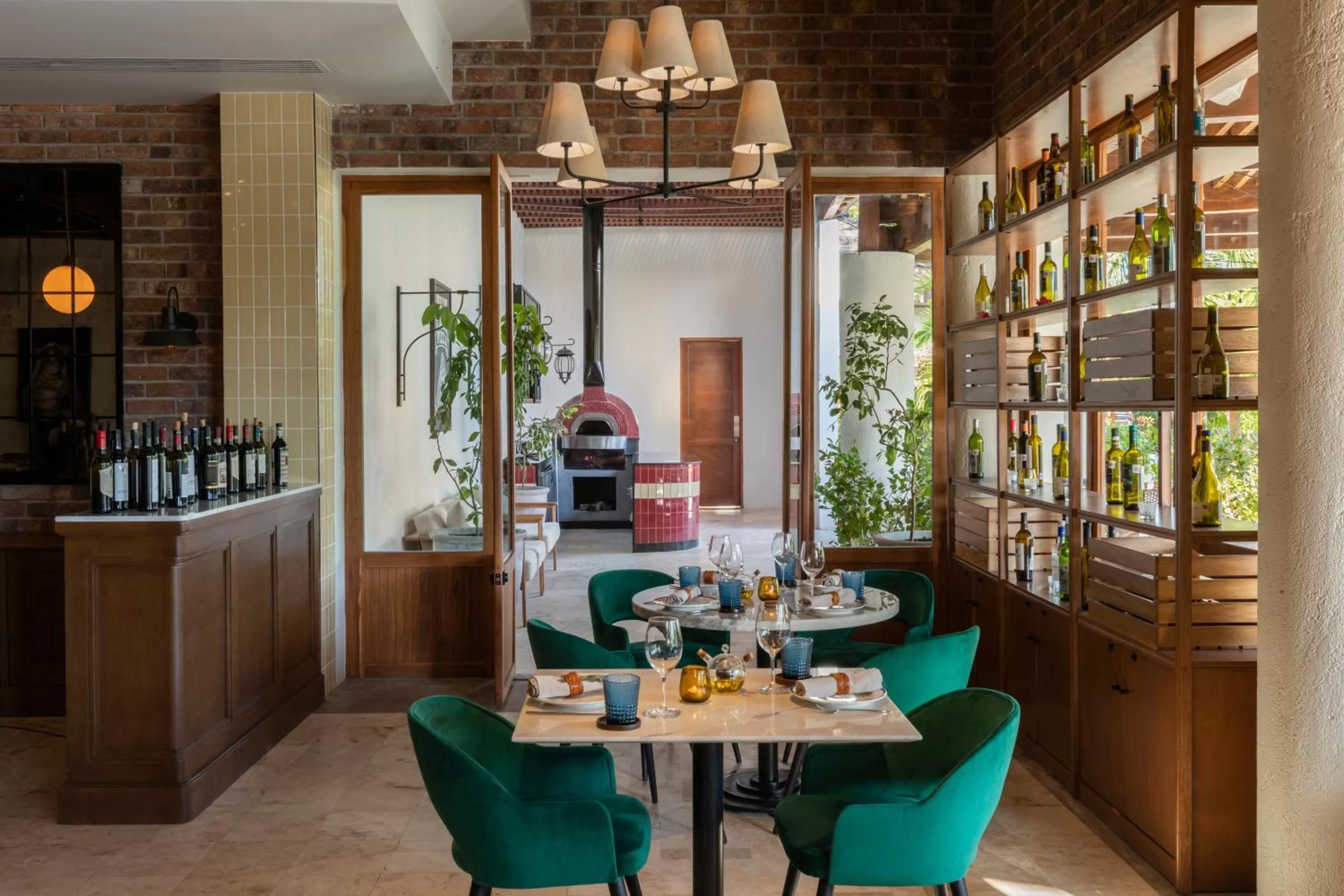 Restaurant/places to eat in Fairmont Mayakoba Riviera Maya - All Inclusive