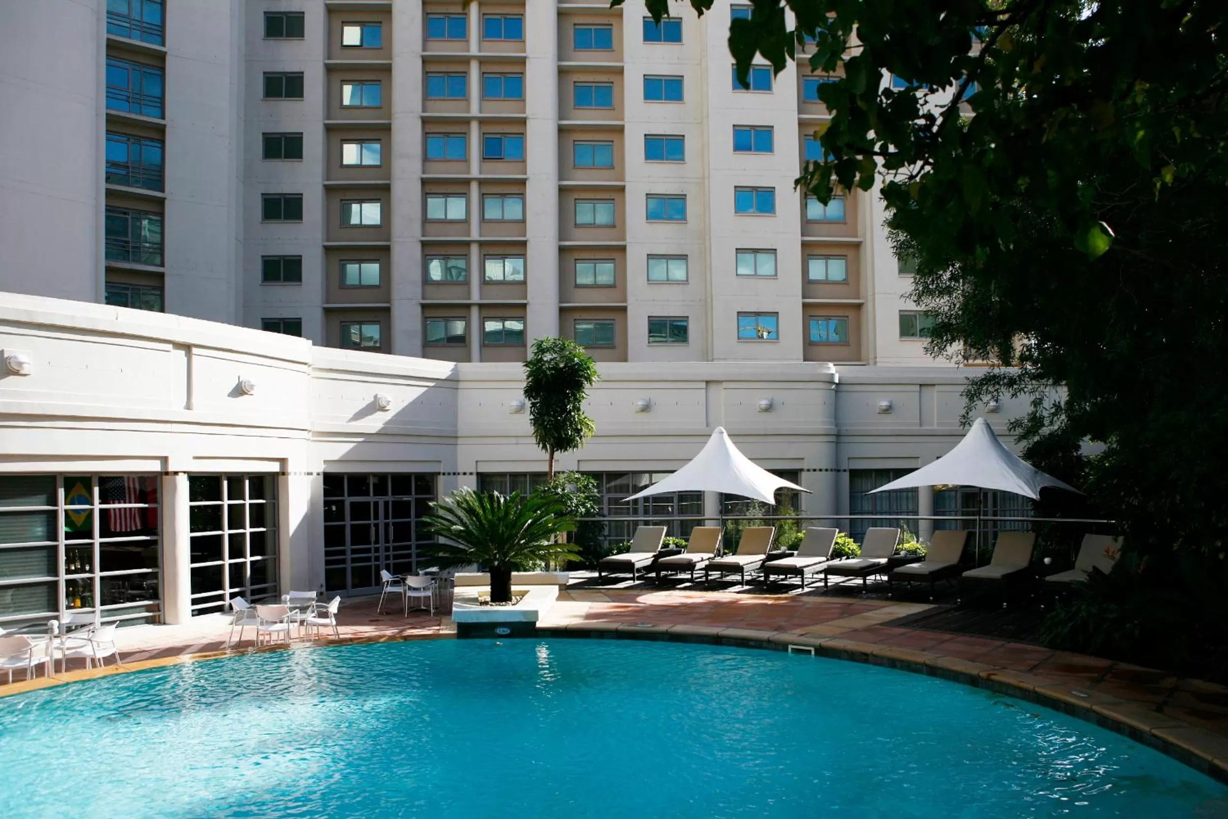 Facade/entrance in Southern Sun Waterfront Cape Town