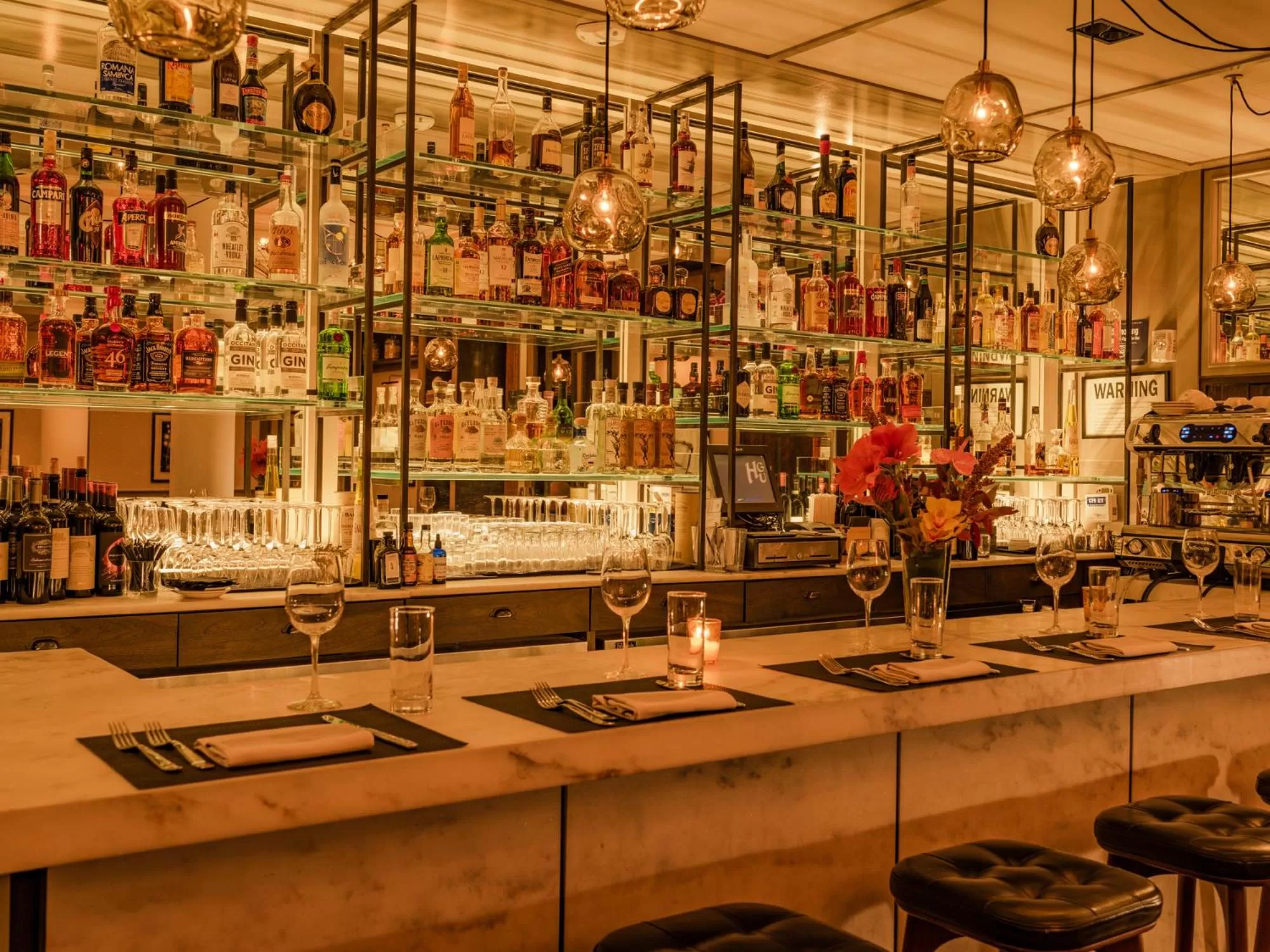 Lounge or bar in HGU New York