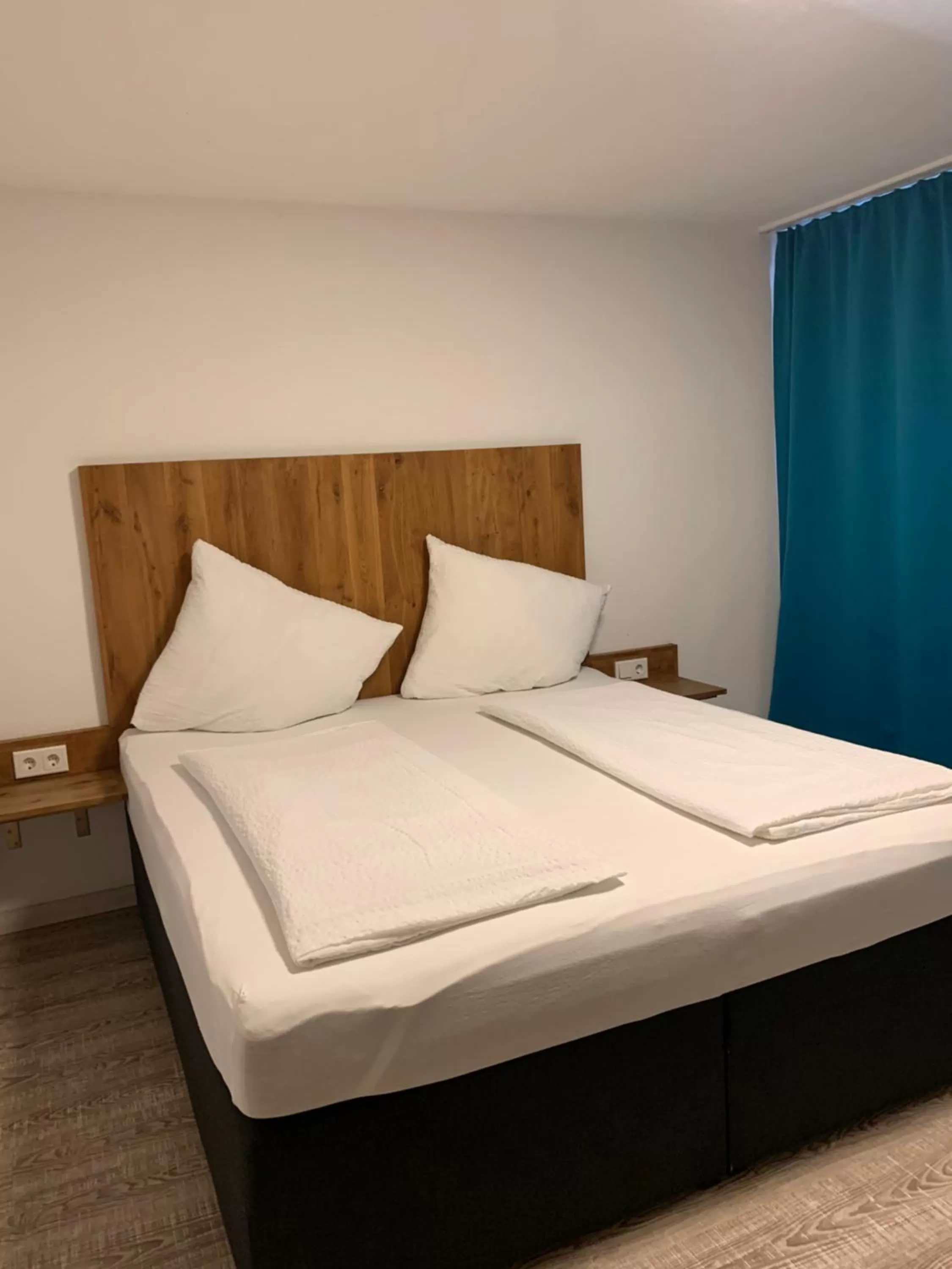 Bed in Smart Stay Rooms Feldkirch