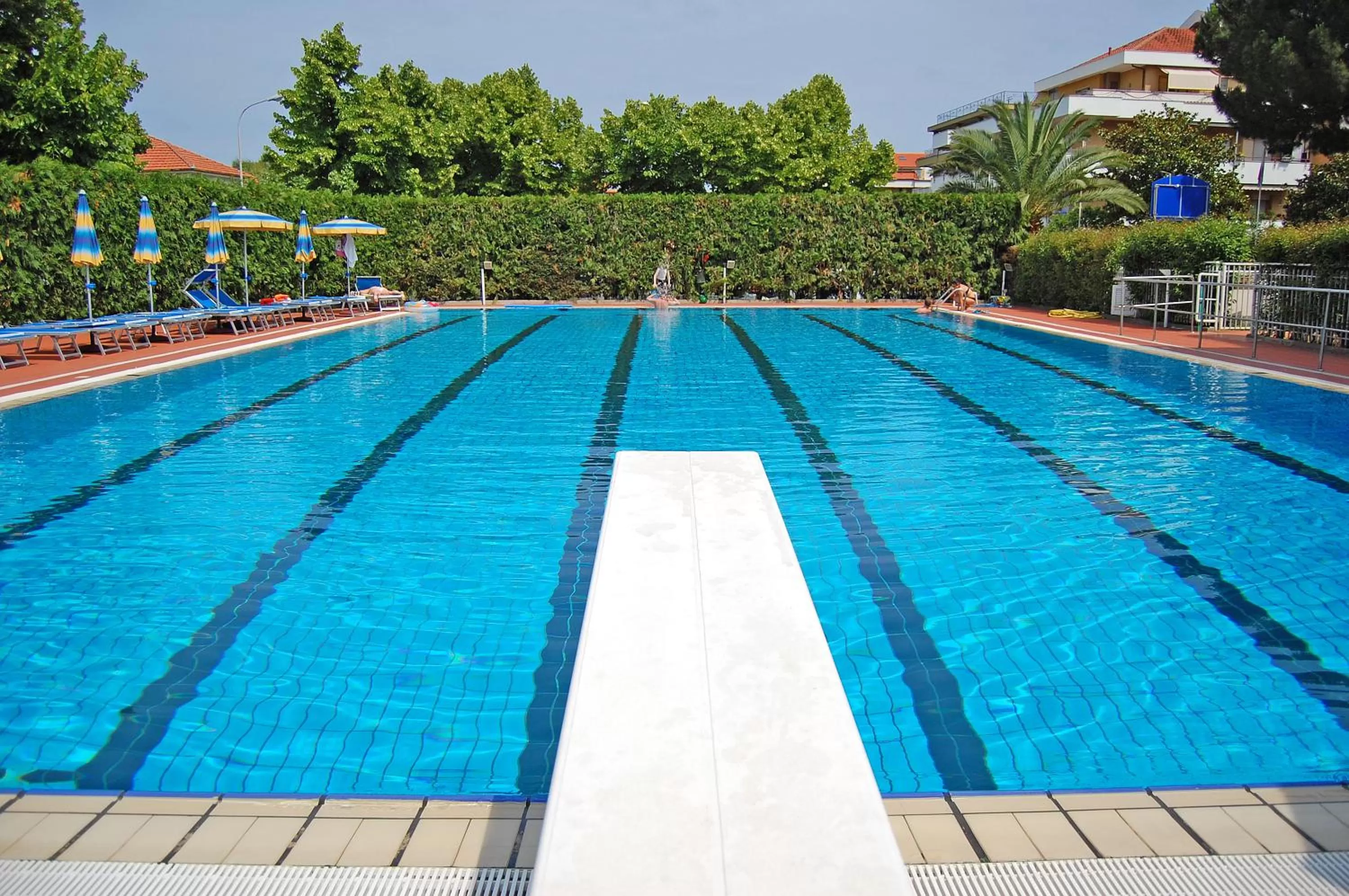 Swimming pool in Residence Aurora Wellness & Spa