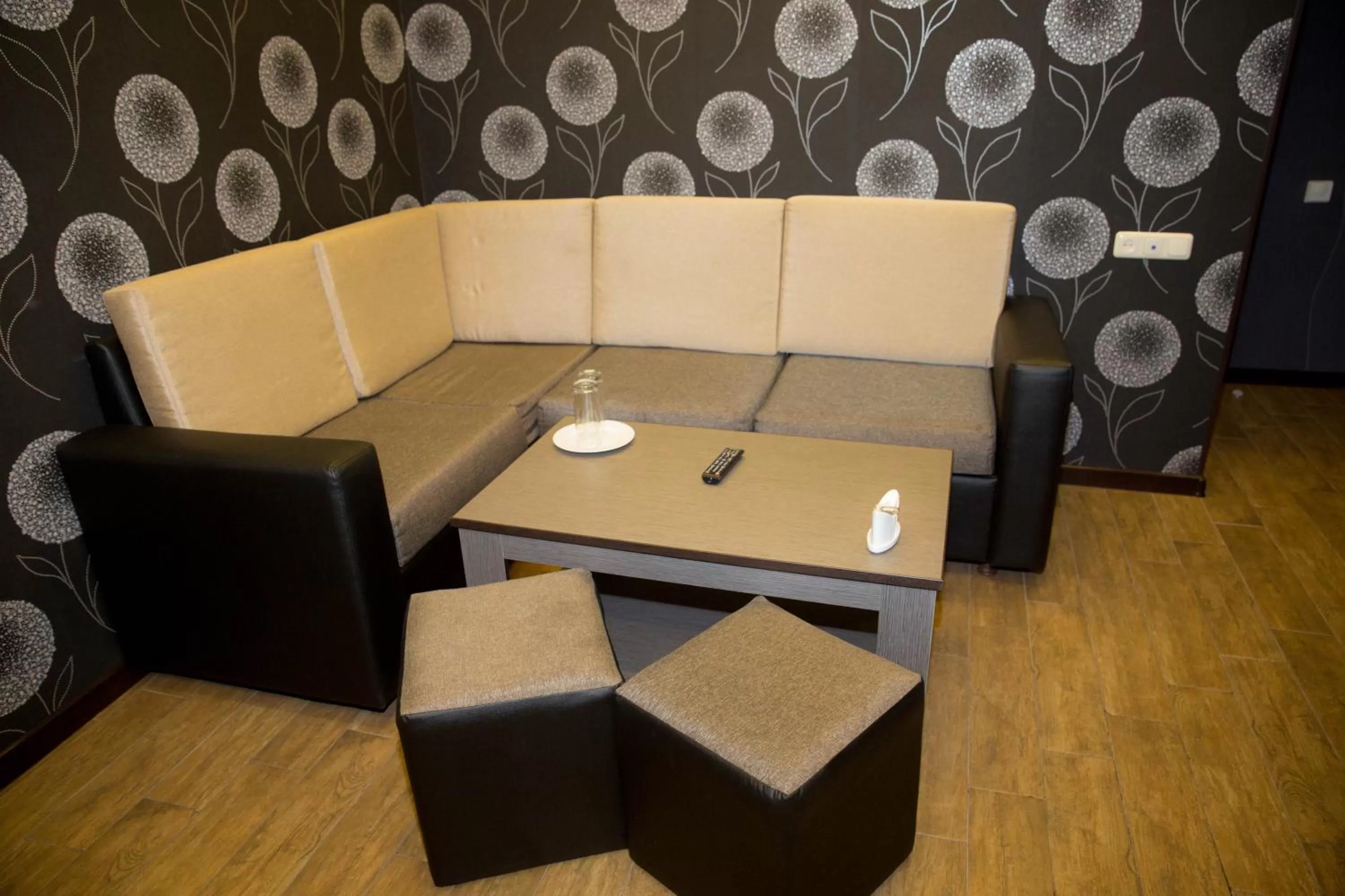 Living room, Seating Area in Eridana Hotel