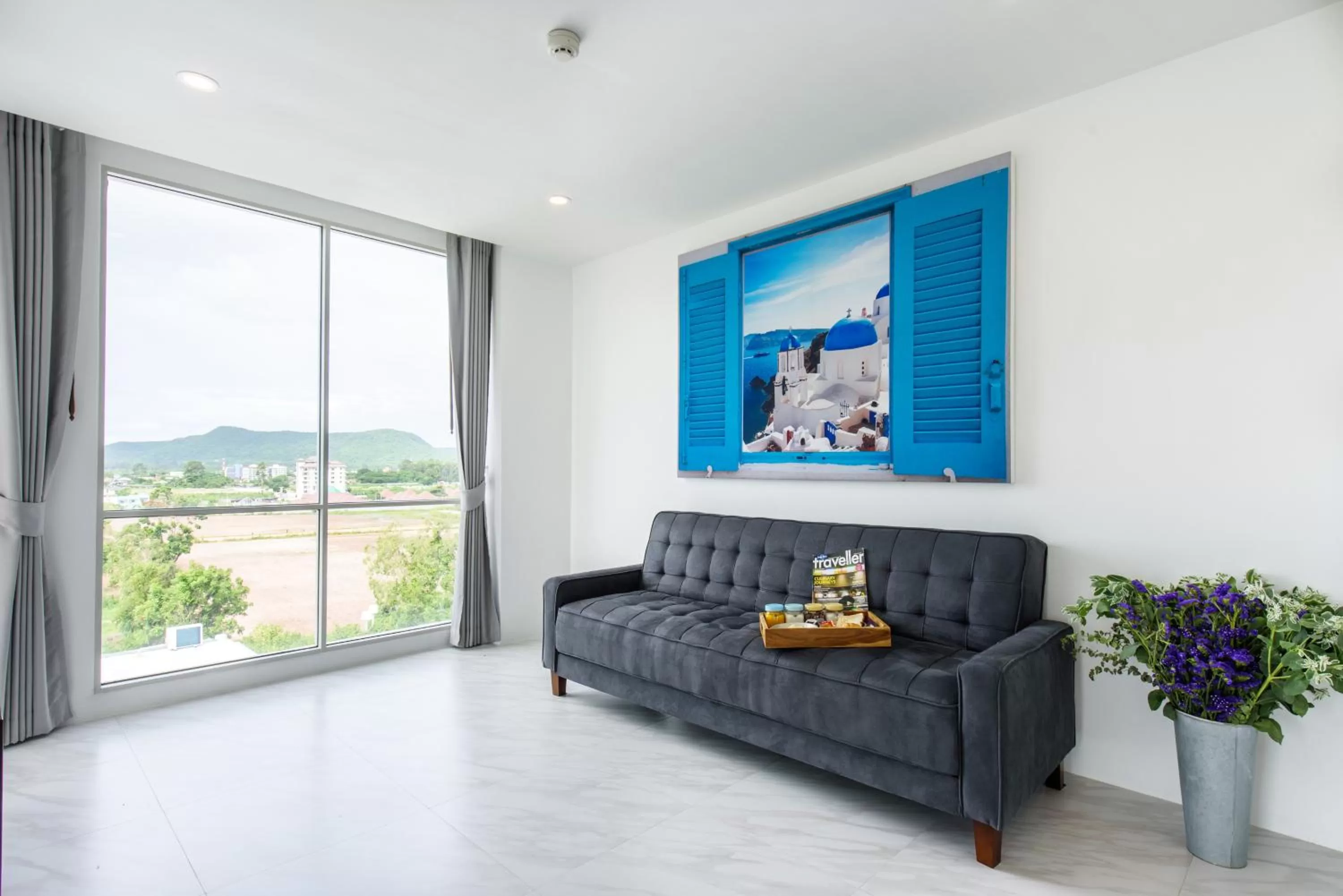 Living room in Costa Village Bangsaray