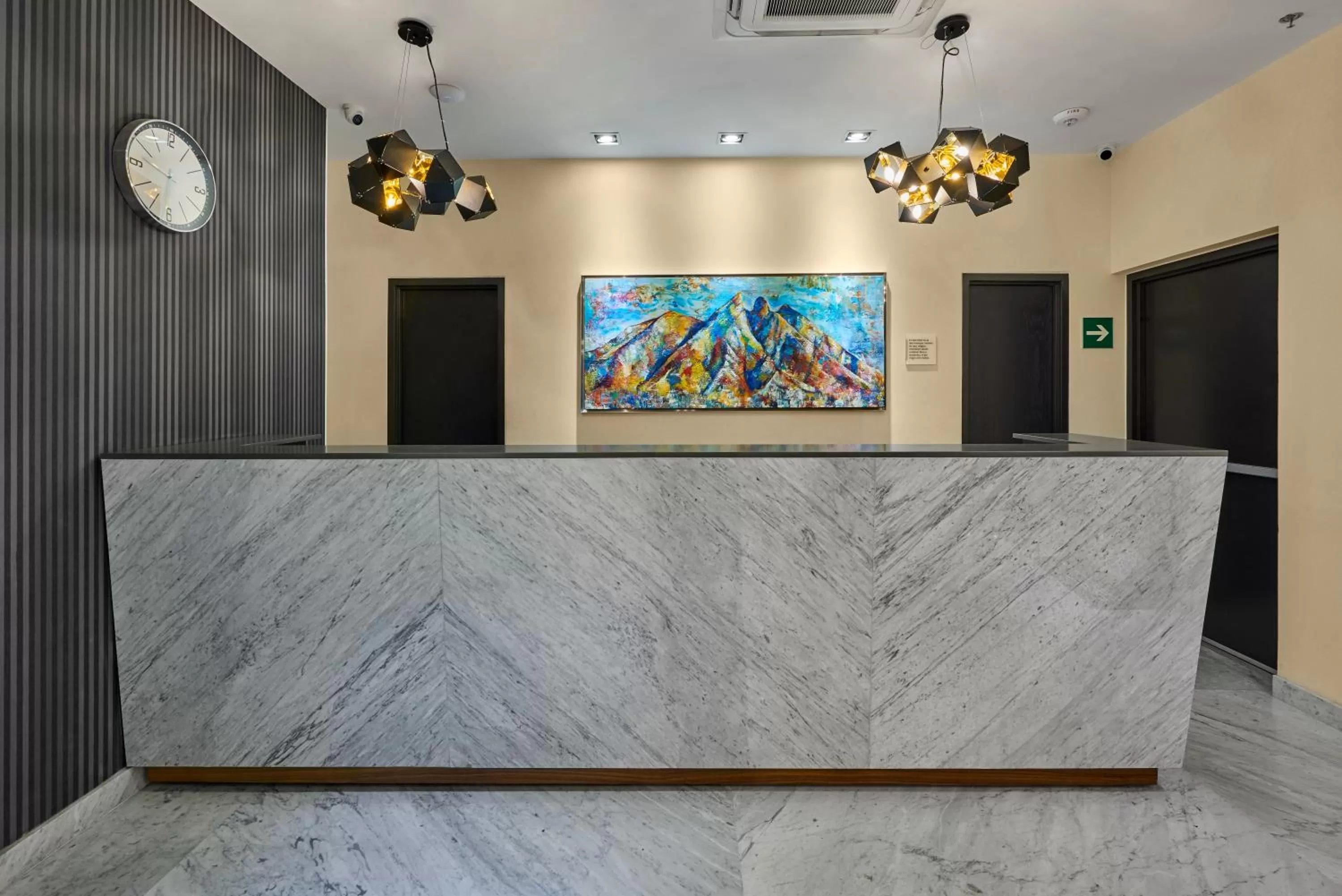 Staff in Radisson Hotel Monterrey San Jeronimo