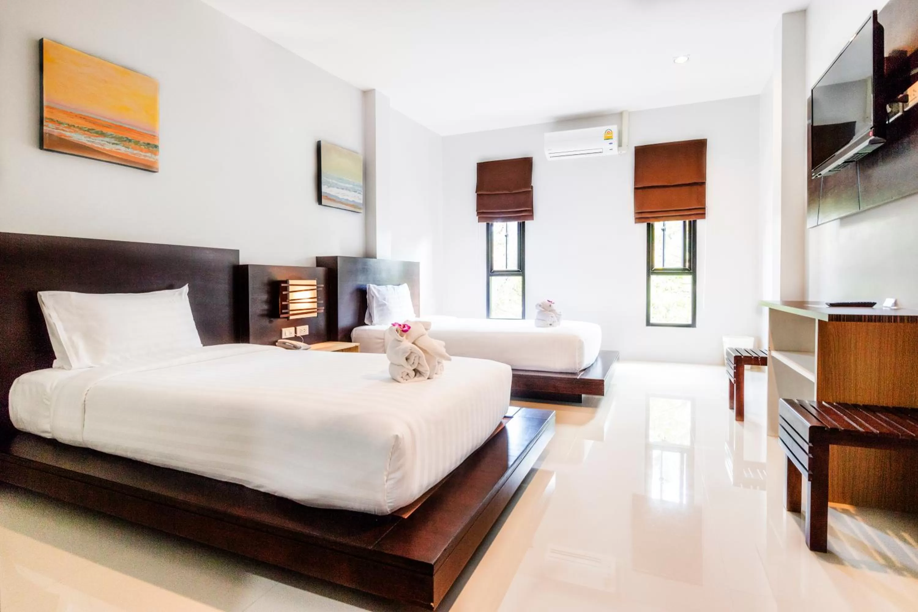 Bedroom, Bed in S2 Residence